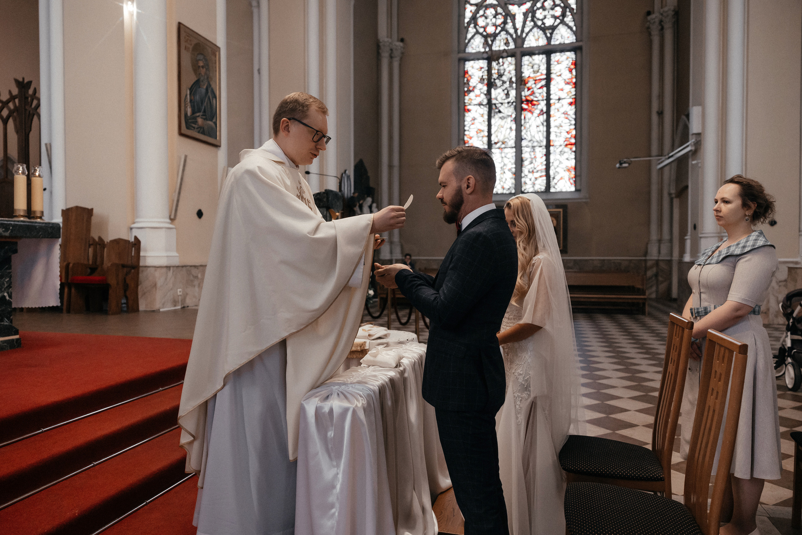 Прекрасный день Станислава и Анастасии ♥. Свадебный фотограф в Москве