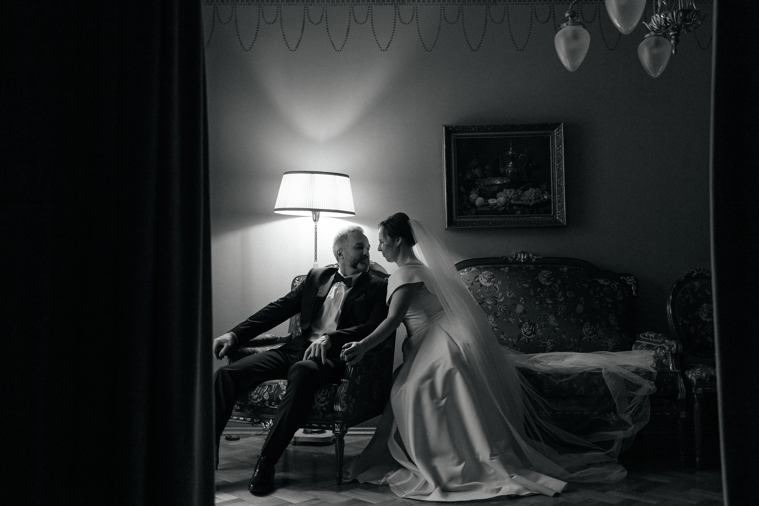 В день Венчания. Свадебный фотограф в Москве