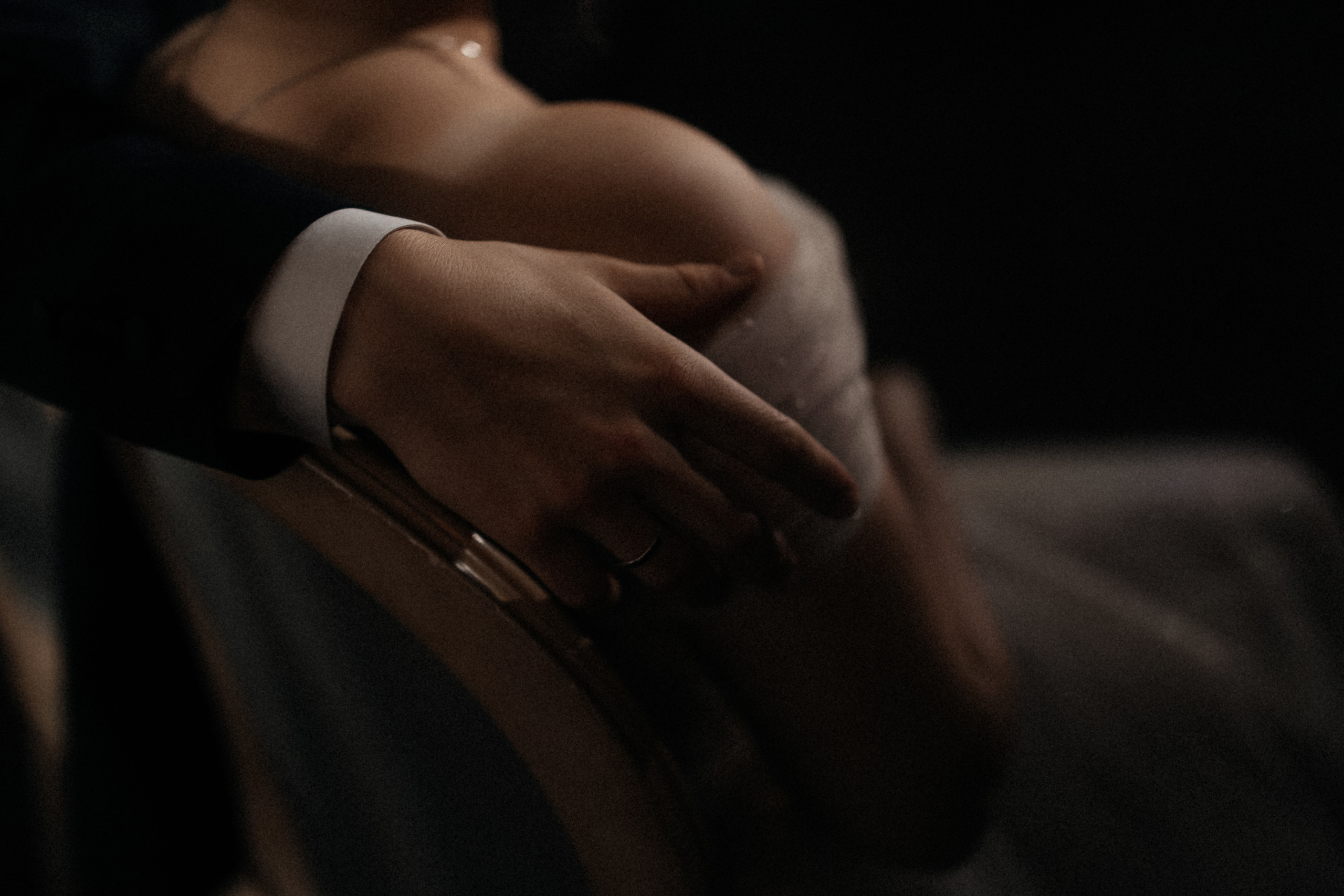 Темнота, Любовь и Слезы ♥. Свадебный фотограф в Москве