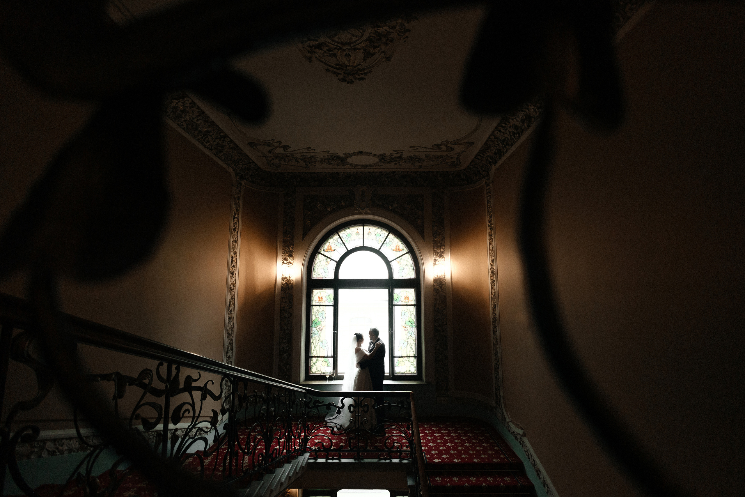 В день Венчания. Свадебный фотограф в Москве