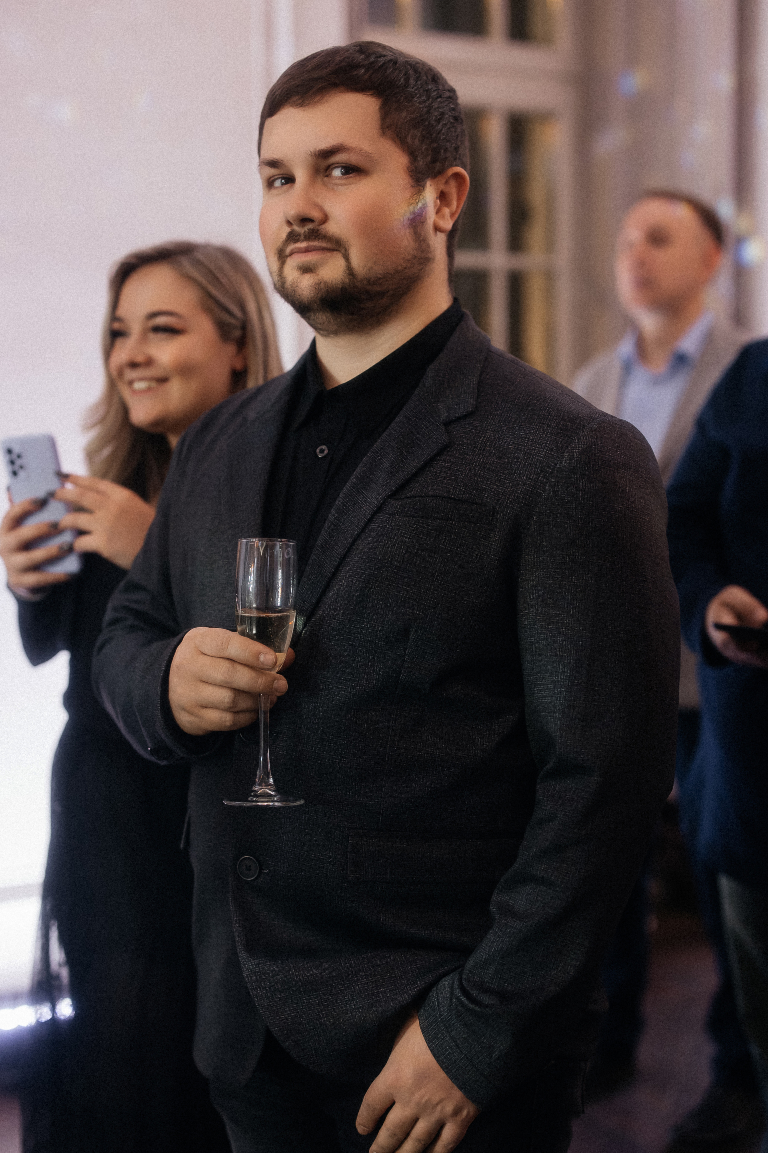 Темнота, Любовь и Слезы ♥. Свадебный фотограф в Москве