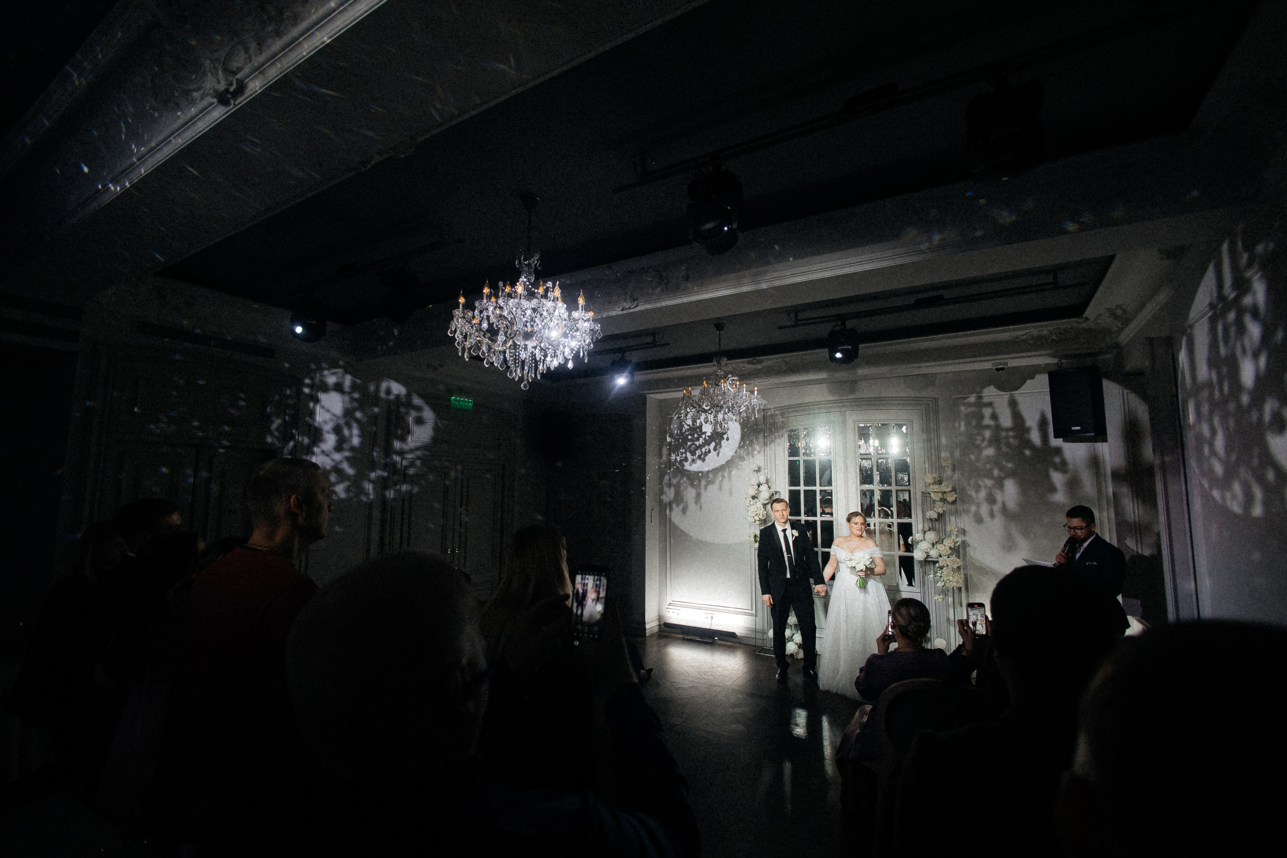 Темнота, Любовь и Слезы ♥. Свадебный фотограф в Москве