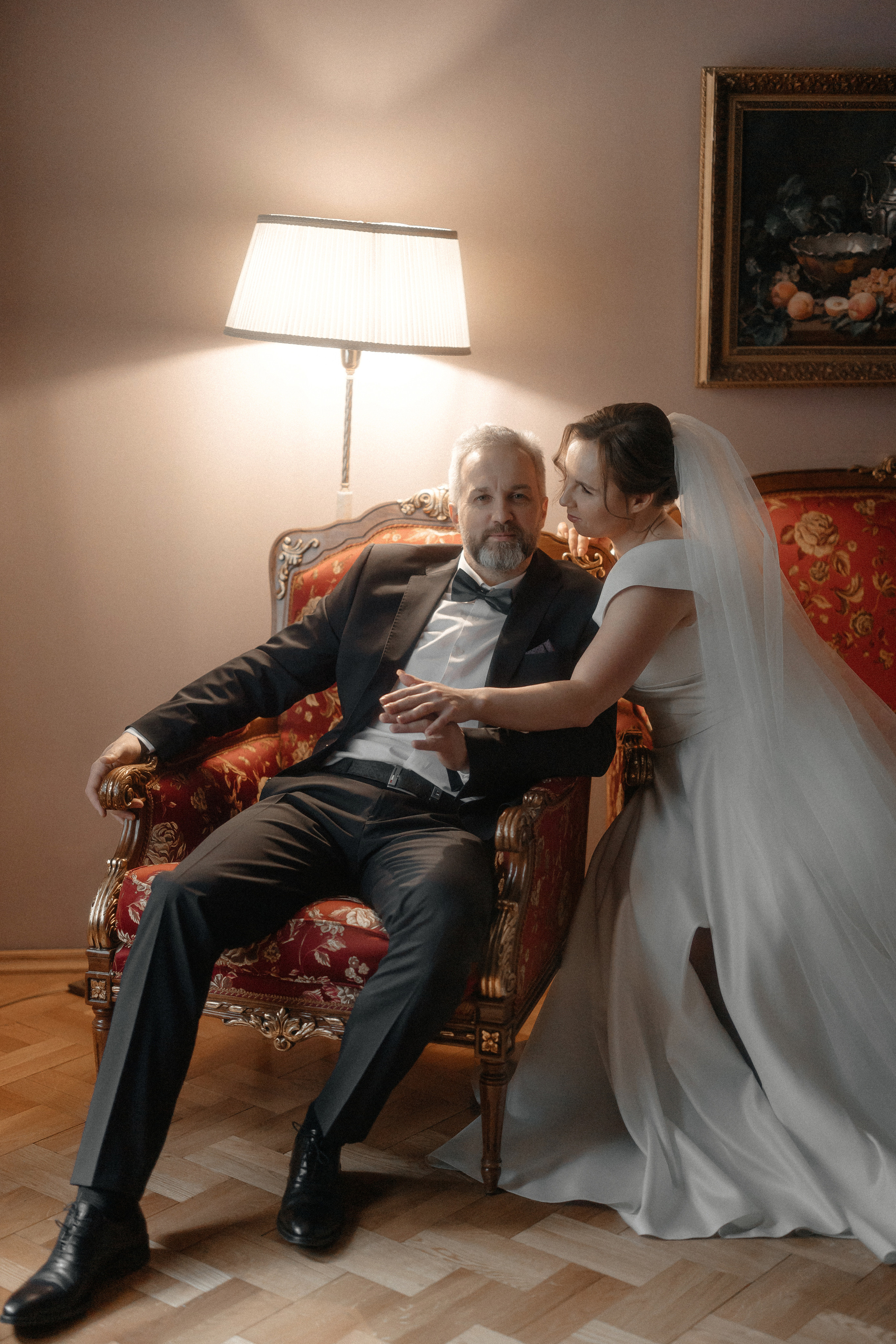 В день Венчания. Свадебный фотограф в Москве