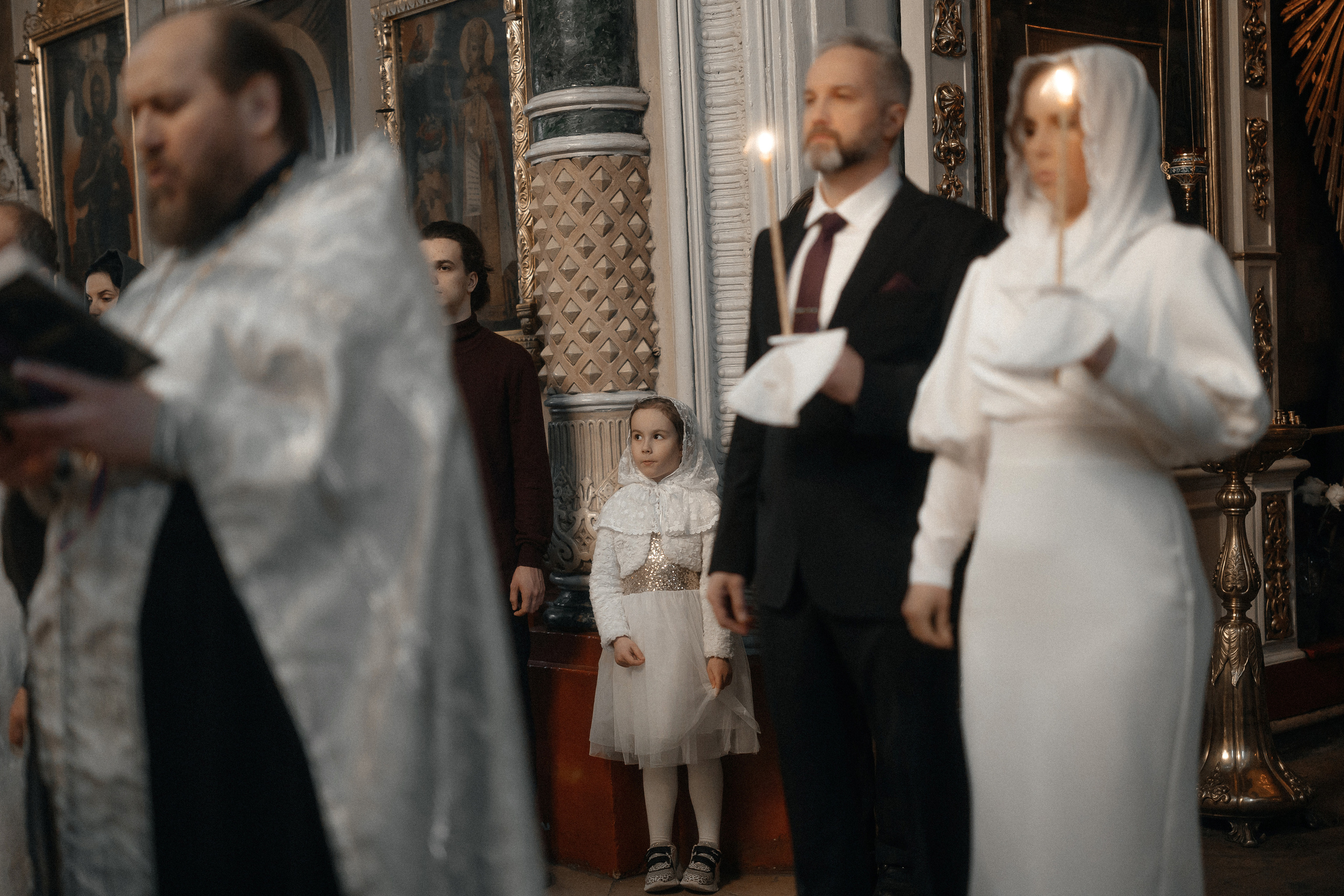 В день Венчания. Свадебный фотограф в Москве