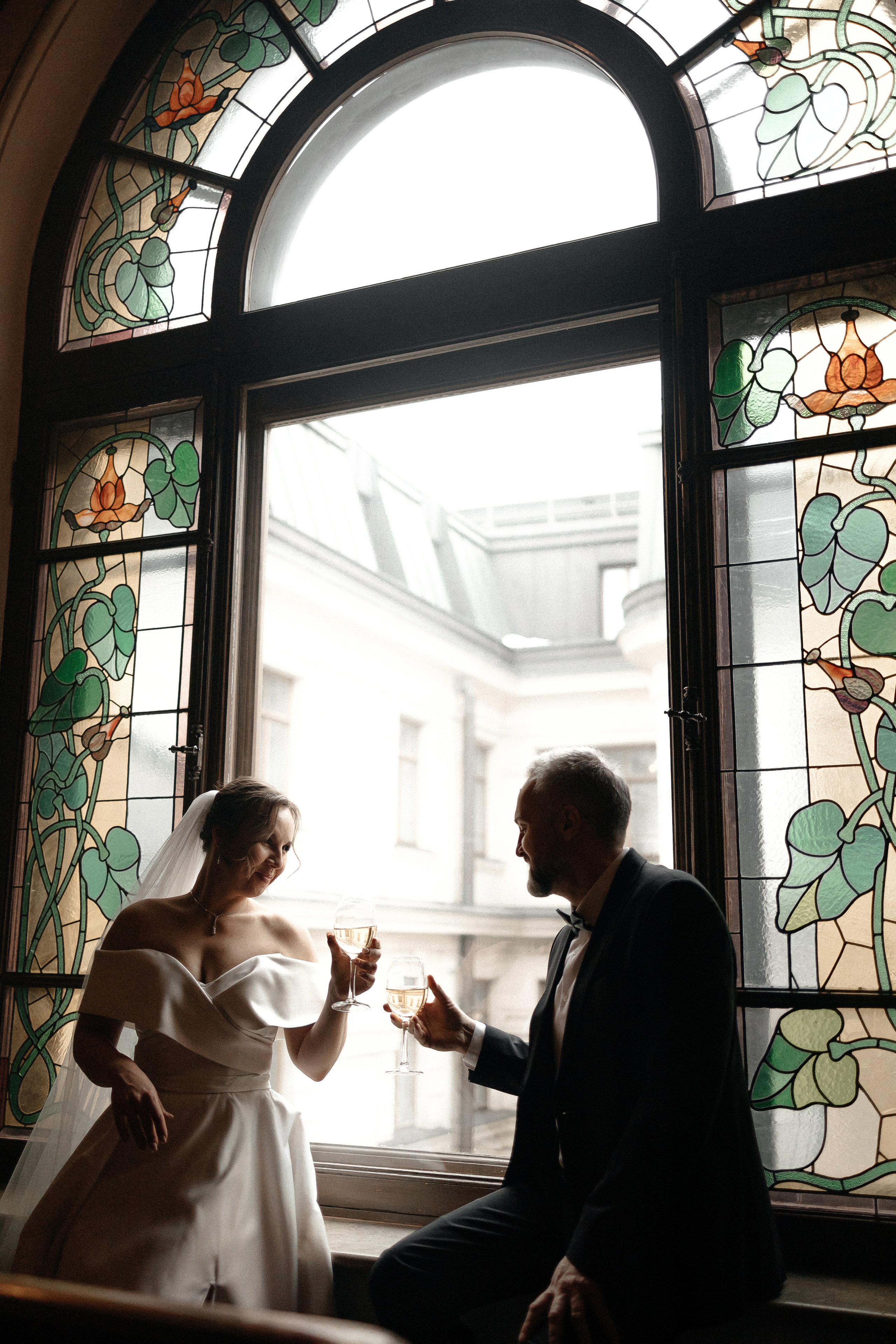 В день Венчания. Свадебный фотограф в Москве