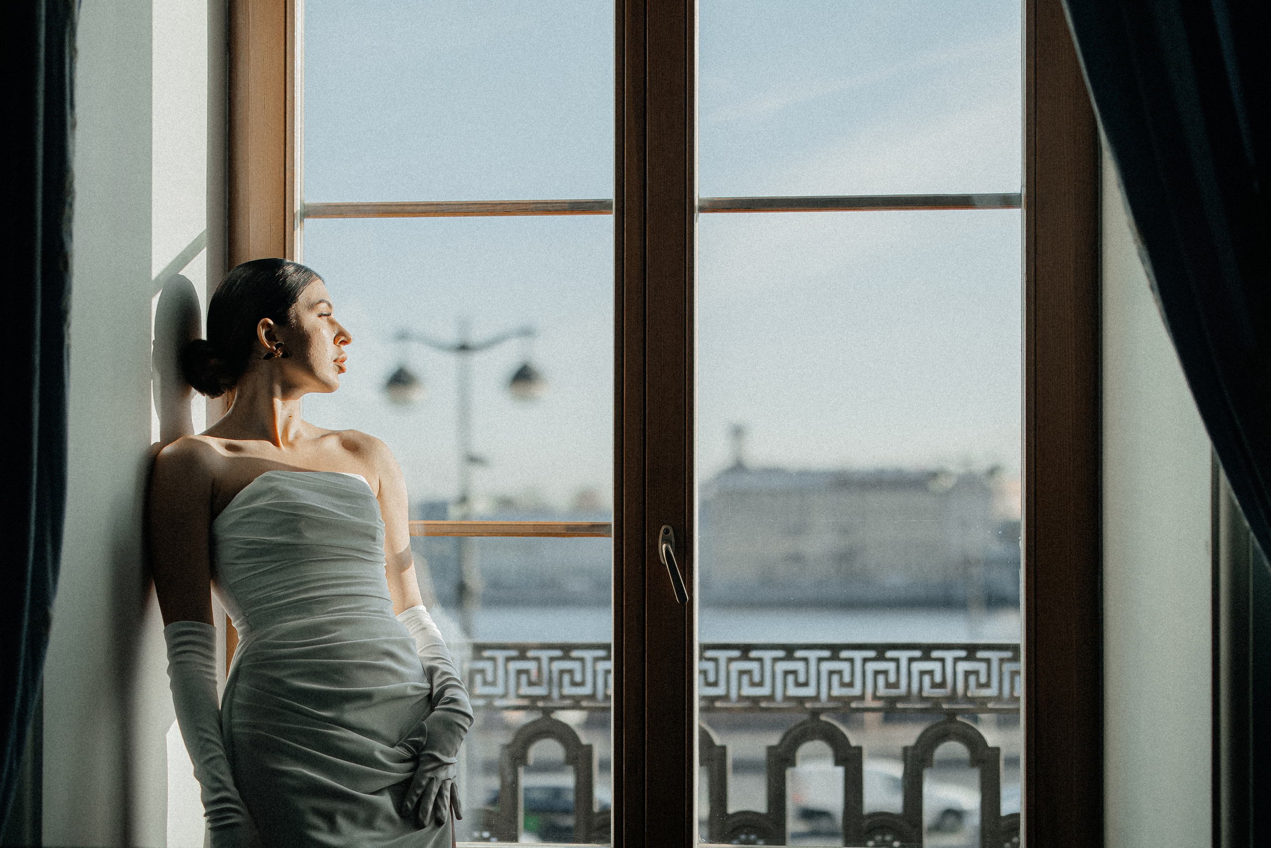 По Питерски с ЛЮБОВЬЮ ♥. Свадебный фотограф в Москве