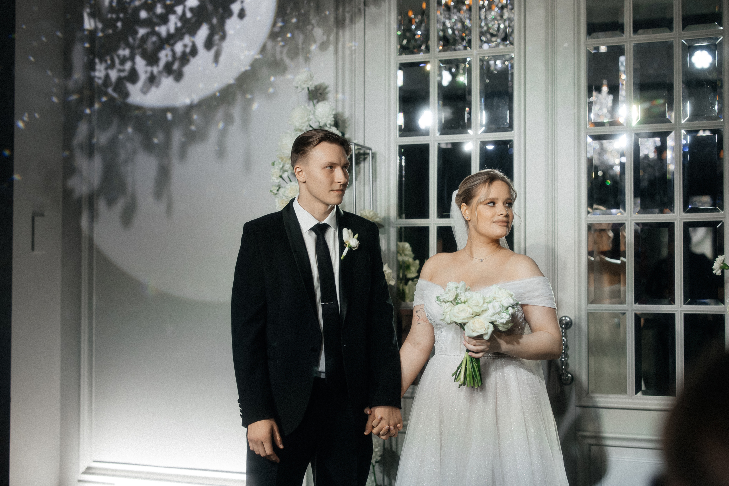 Темнота, Любовь и Слезы ♥. Свадебный фотограф в Москве