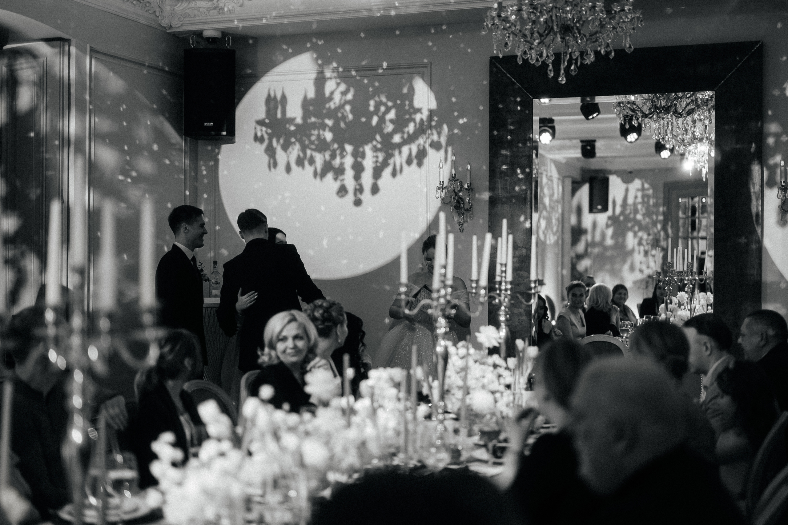 Темнота, Любовь и Слезы ♥. Свадебный фотограф в Москве