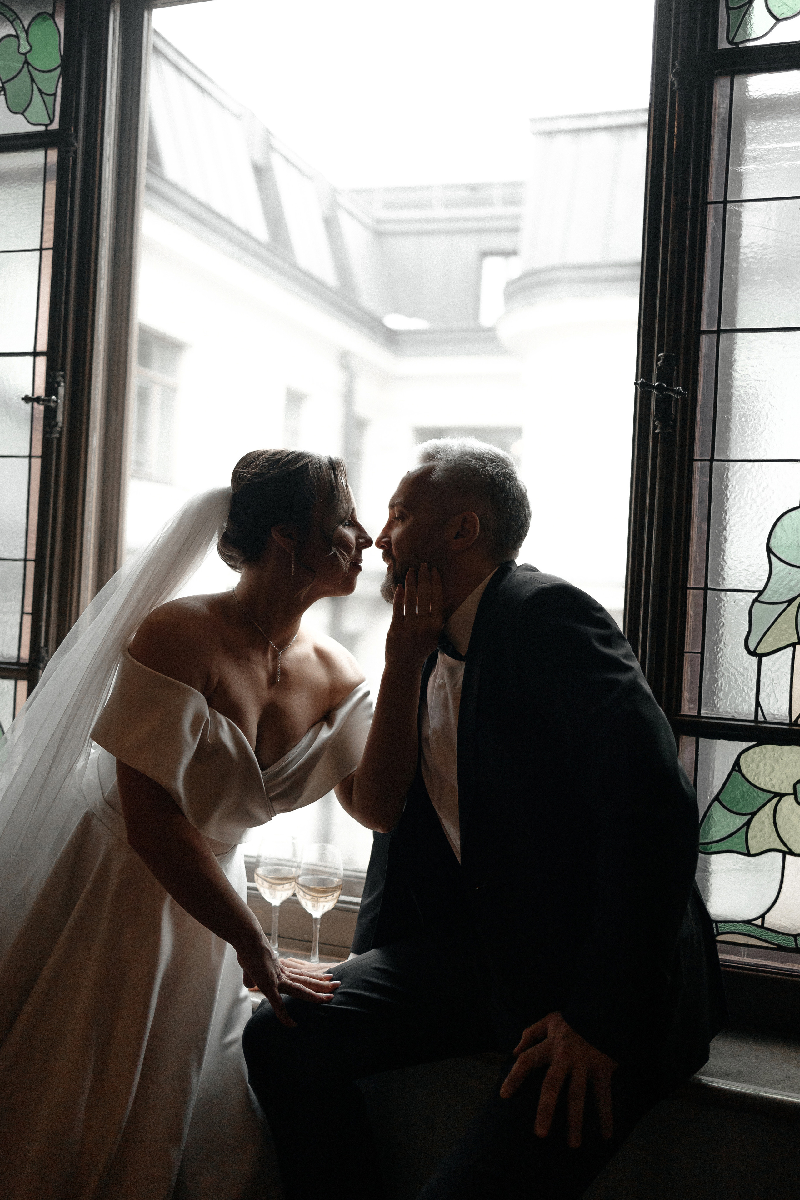 В день Венчания. Свадебный фотограф в Москве