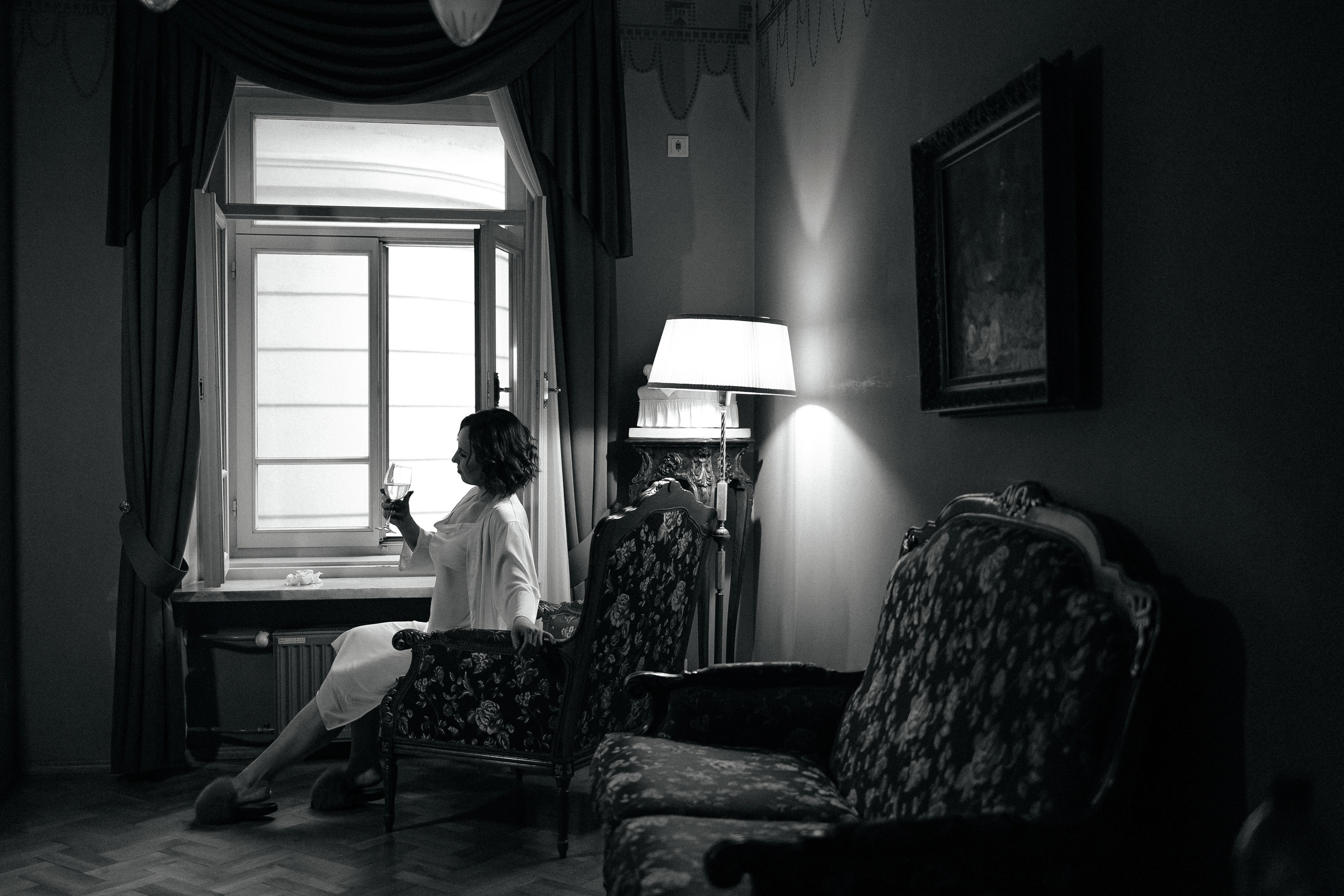 В день Венчания. Свадебный фотограф в Москве