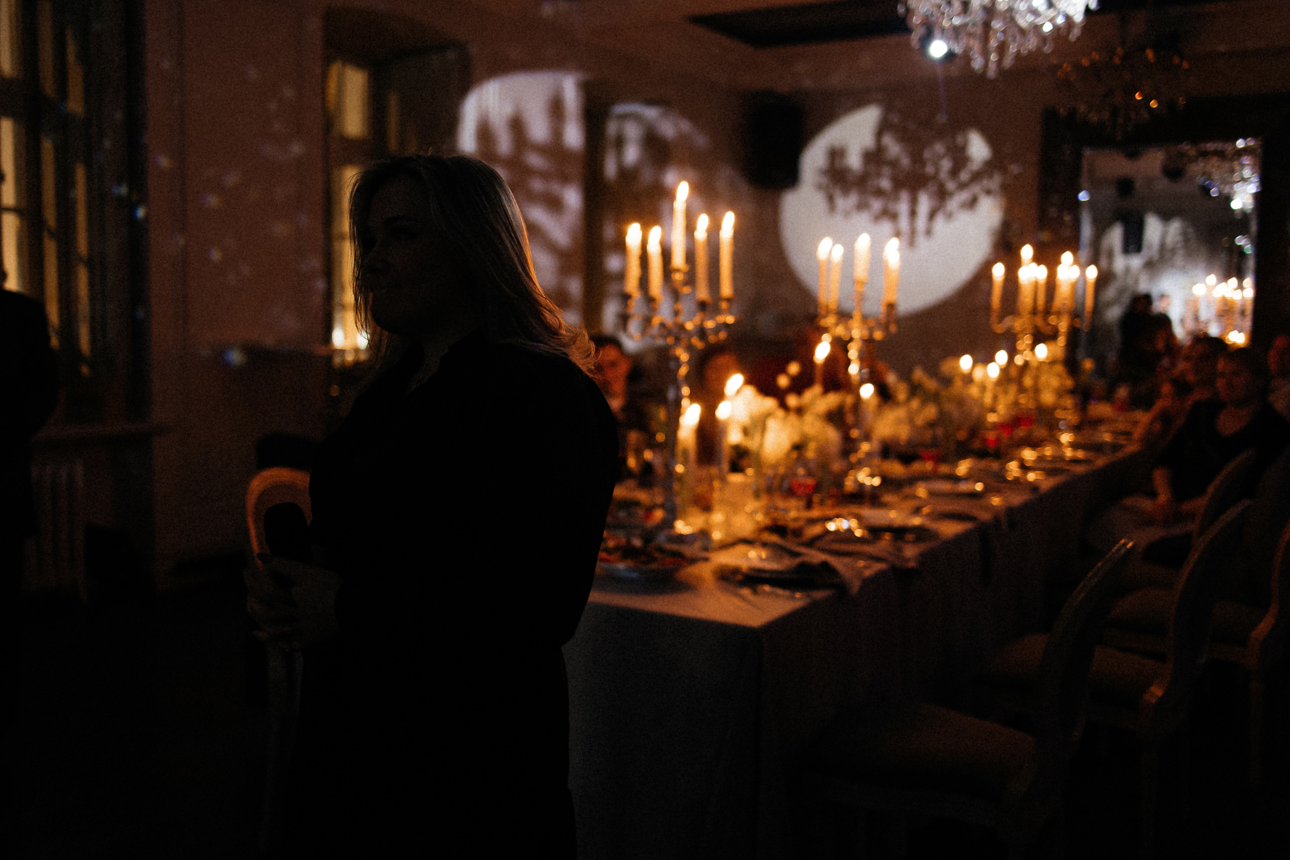 Темнота, Любовь и Слезы ♥. Свадебный фотограф в Москве