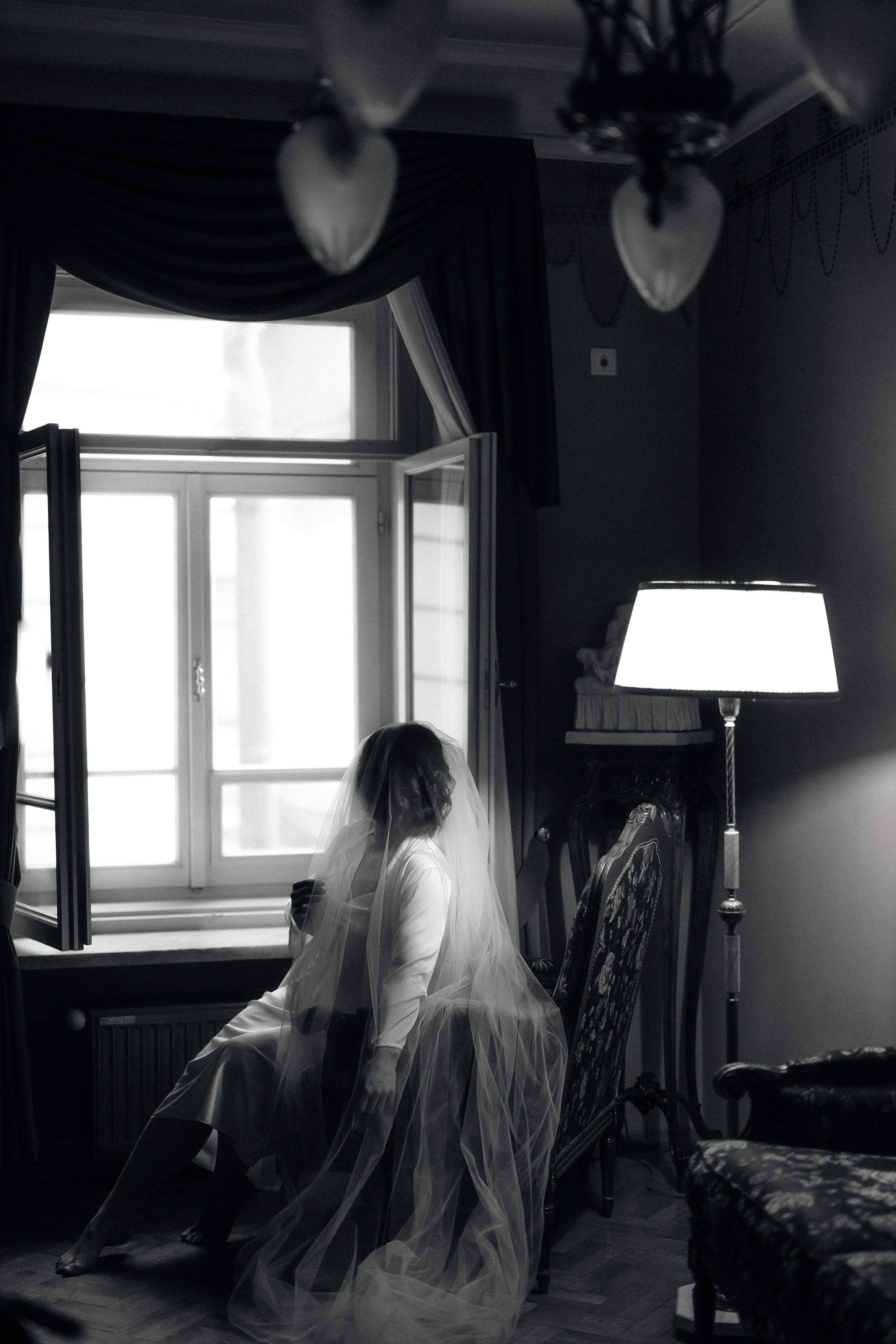 В день Венчания. Свадебный фотограф в Москве