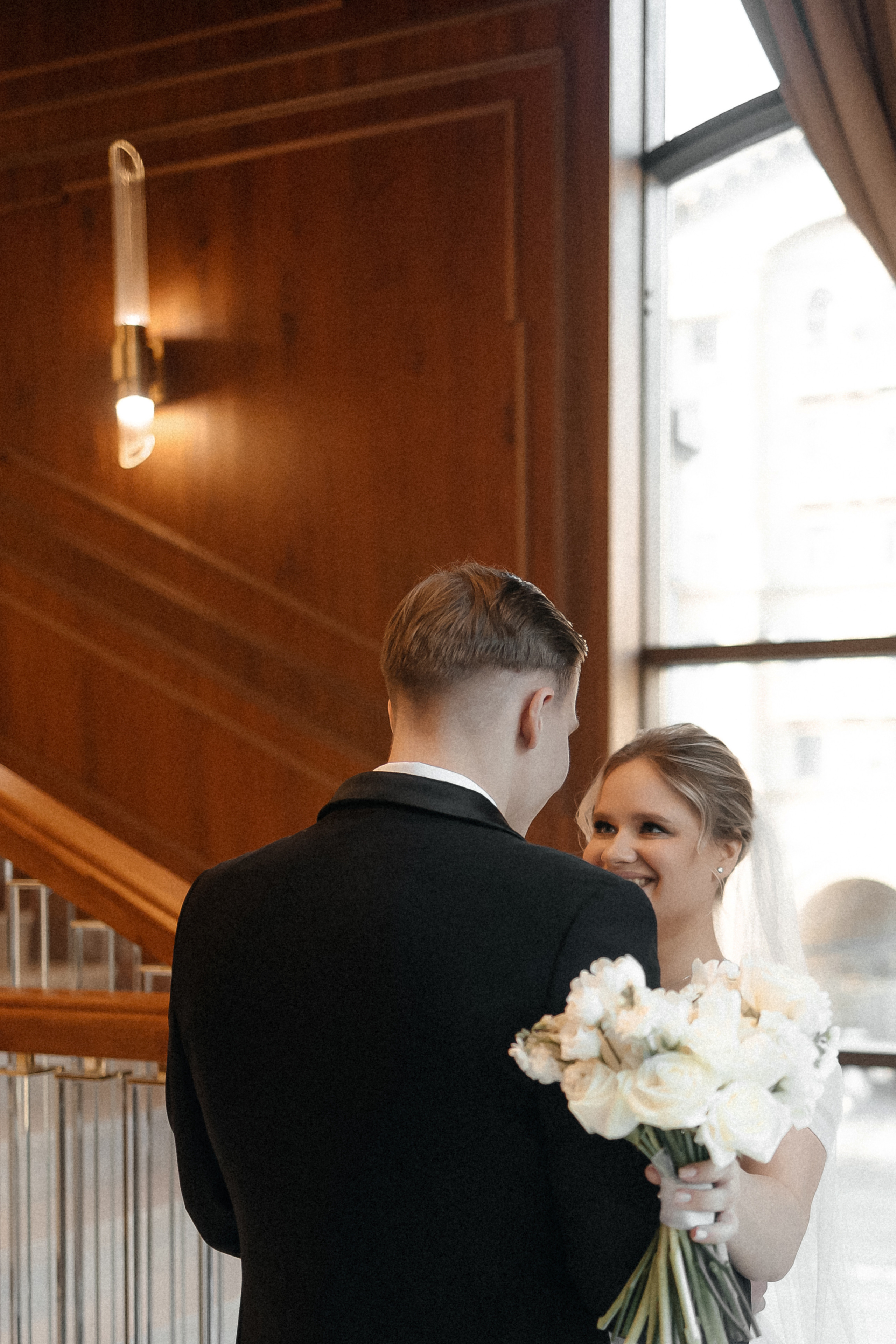 Темнота, Любовь и Слезы ♥. Свадебный фотограф в Москве