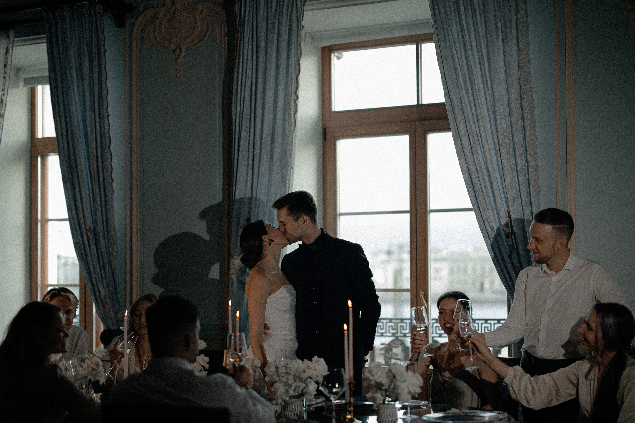 По Питерски с ЛЮБОВЬЮ ♥. Свадебный фотограф в Москве