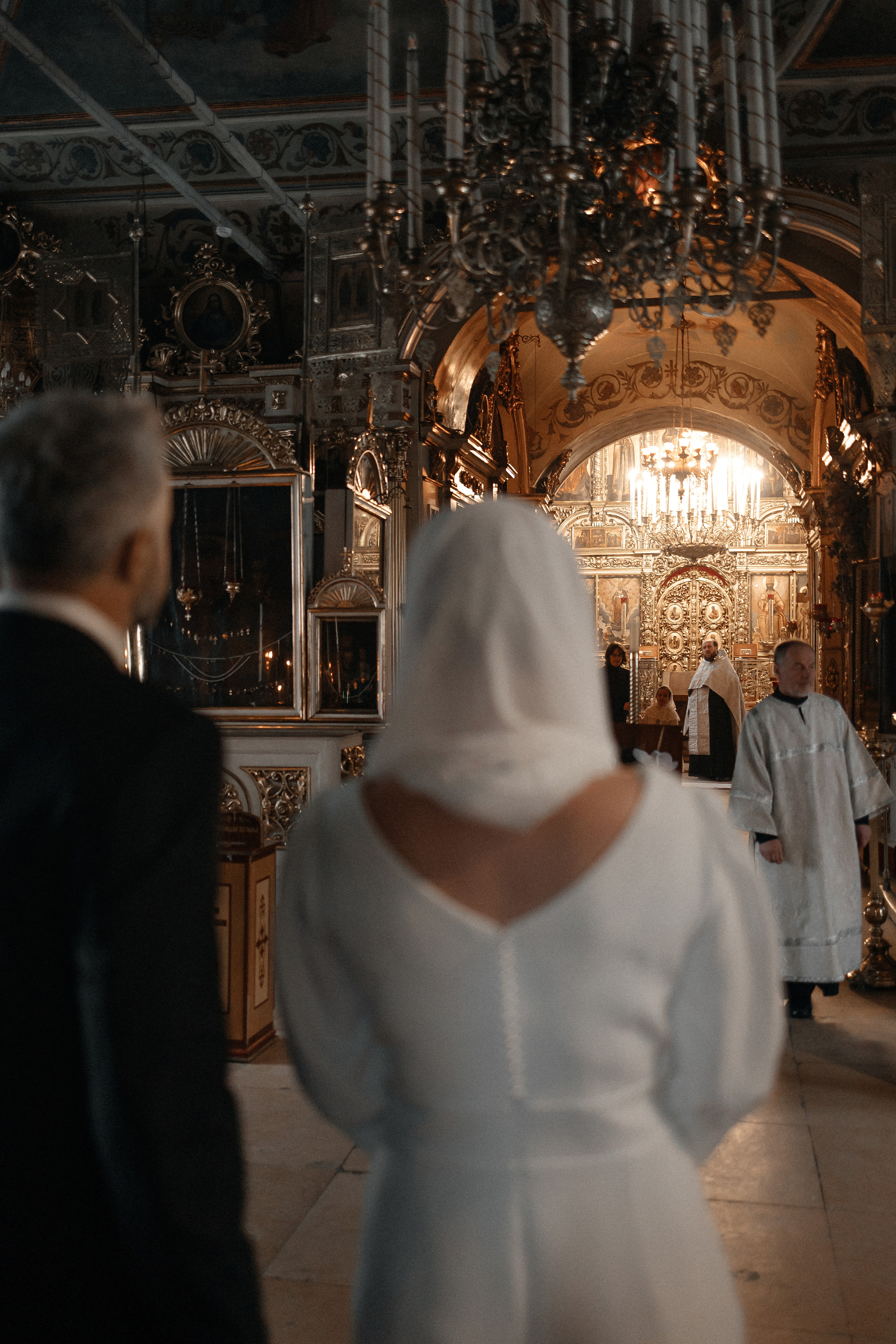 В день Венчания. Свадебный фотограф в Москве