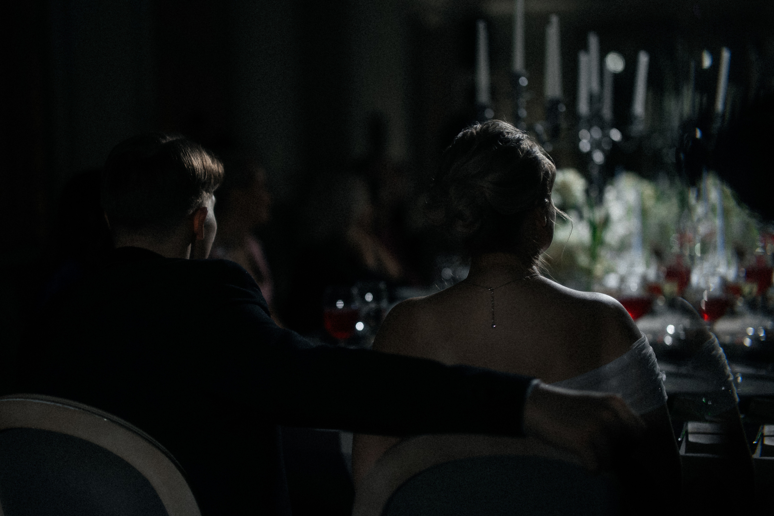 Темнота, Любовь и Слезы ♥. Свадебный фотограф в Москве