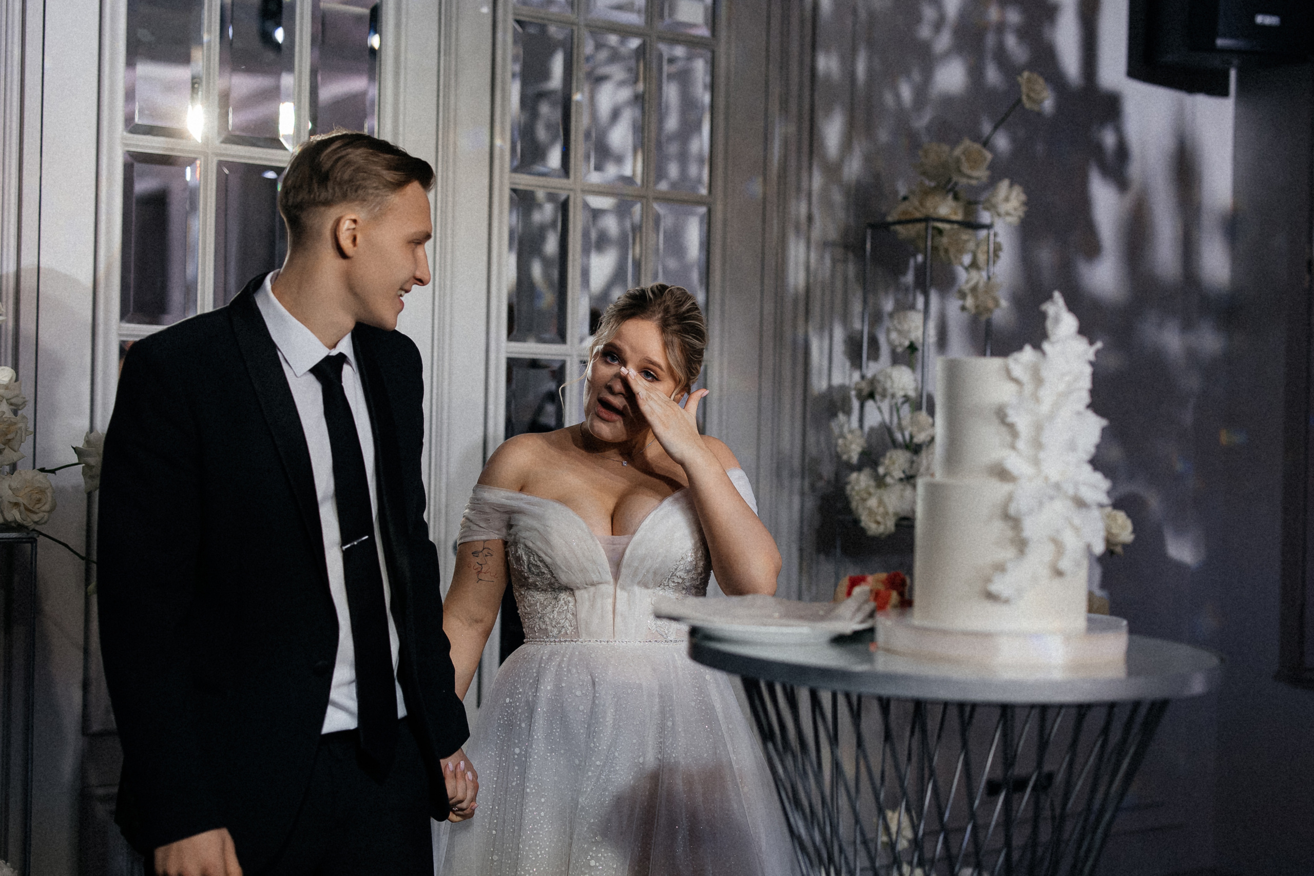 Темнота, Любовь и Слезы ♥. Свадебный фотограф в Москве