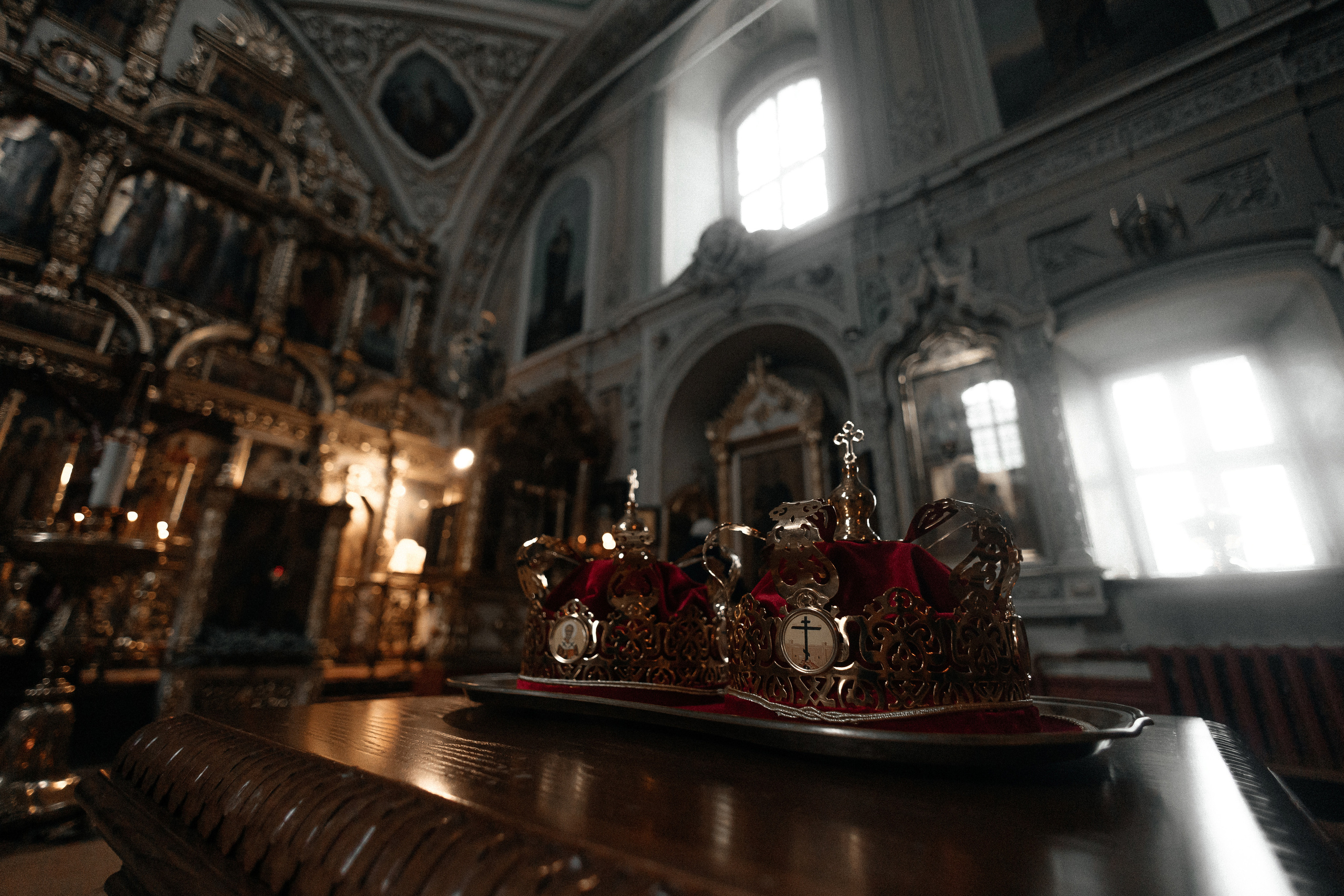 В день Венчания. Свадебный фотограф в Москве