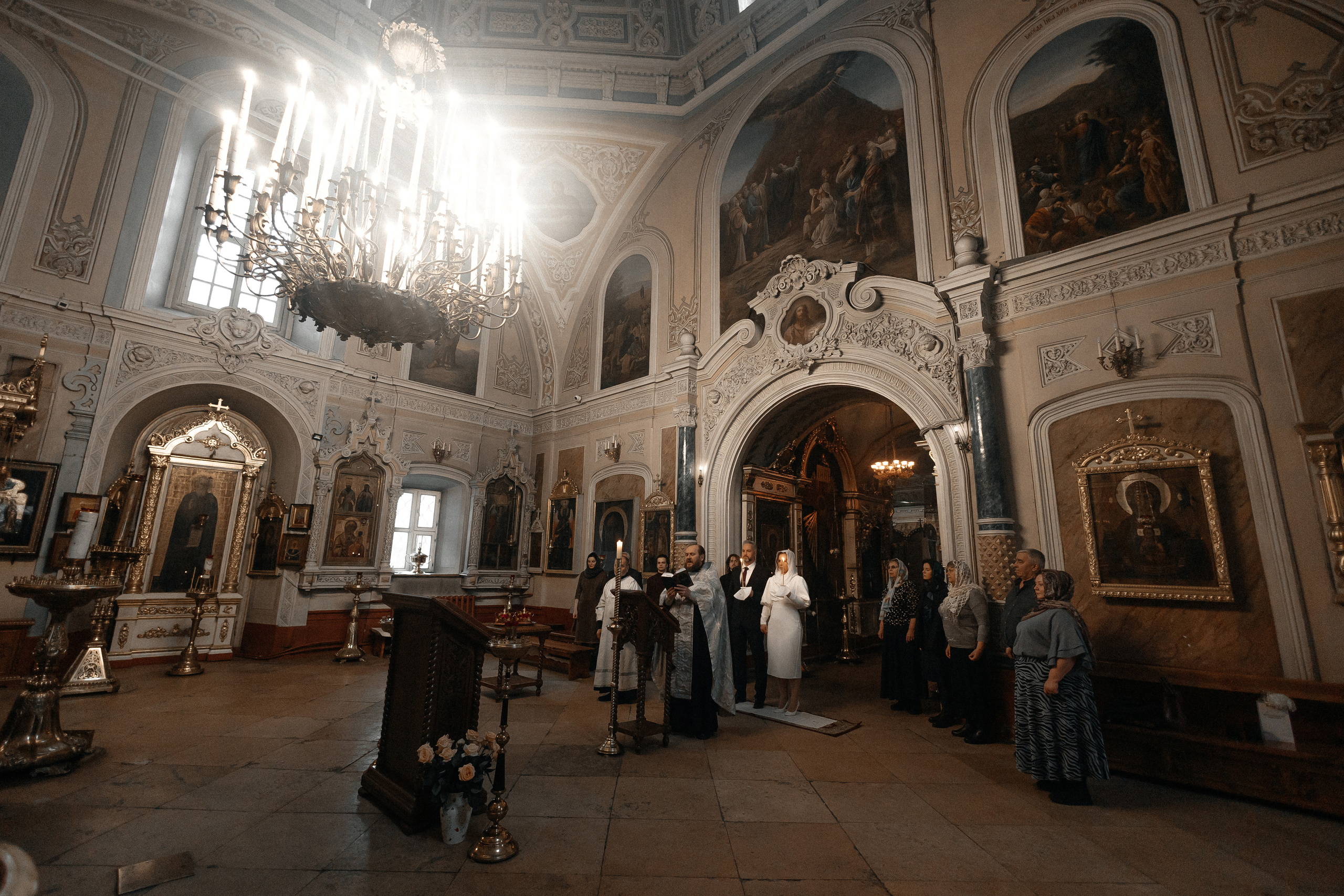 В день Венчания. Свадебный фотограф в Москве