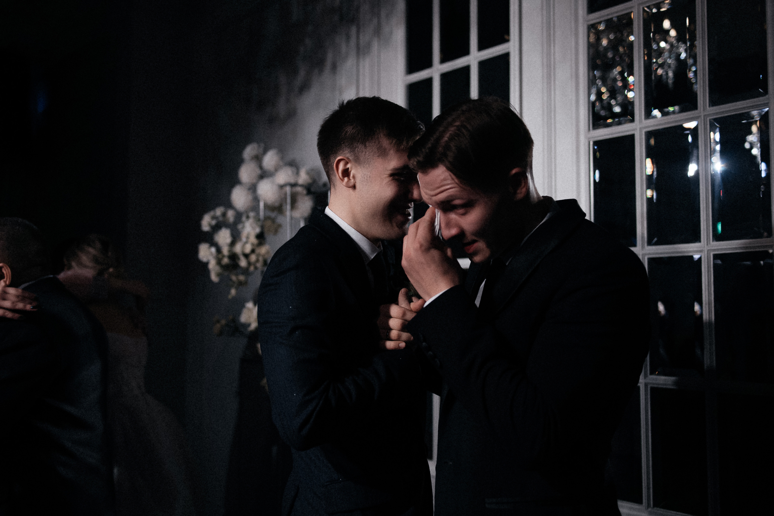 Темнота, Любовь и Слезы ♥. Свадебный фотограф в Москве