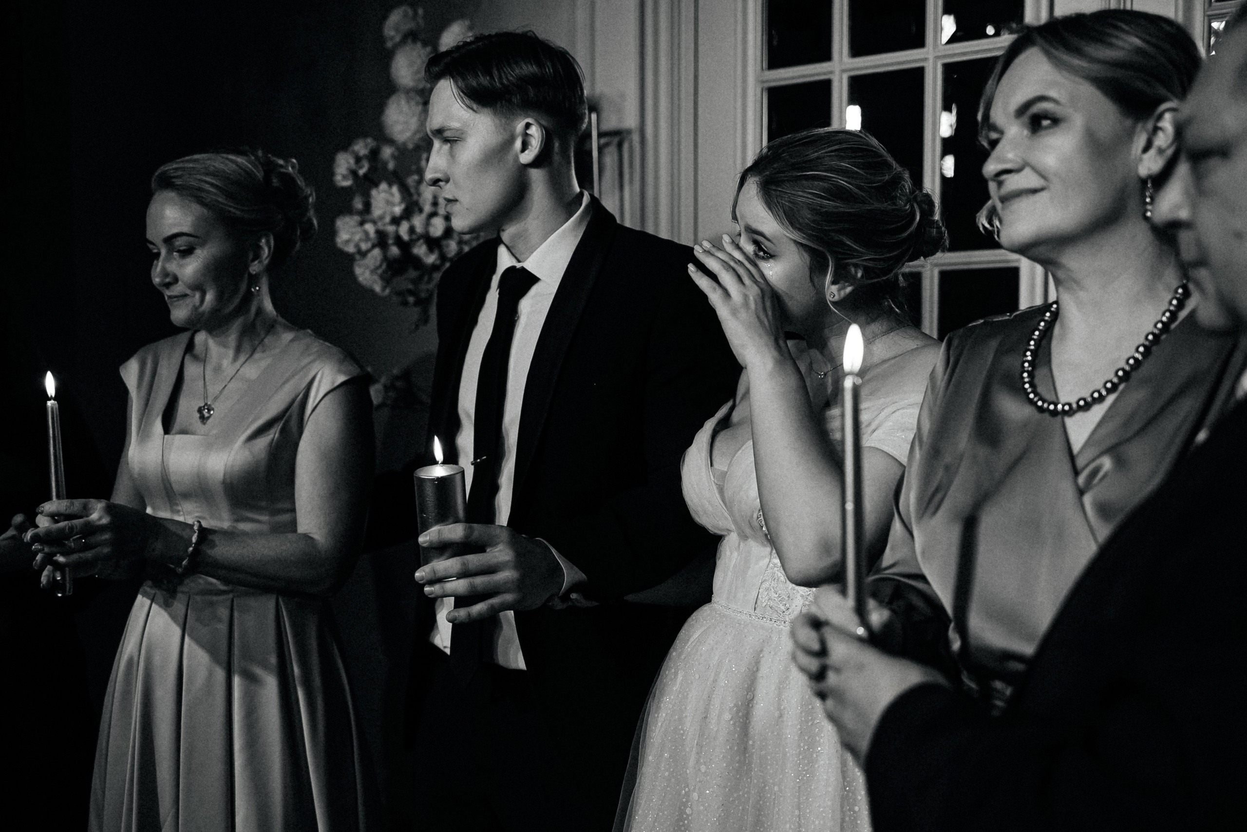 Темнота, Любовь и Слезы ♥. Свадебный фотограф в Москве