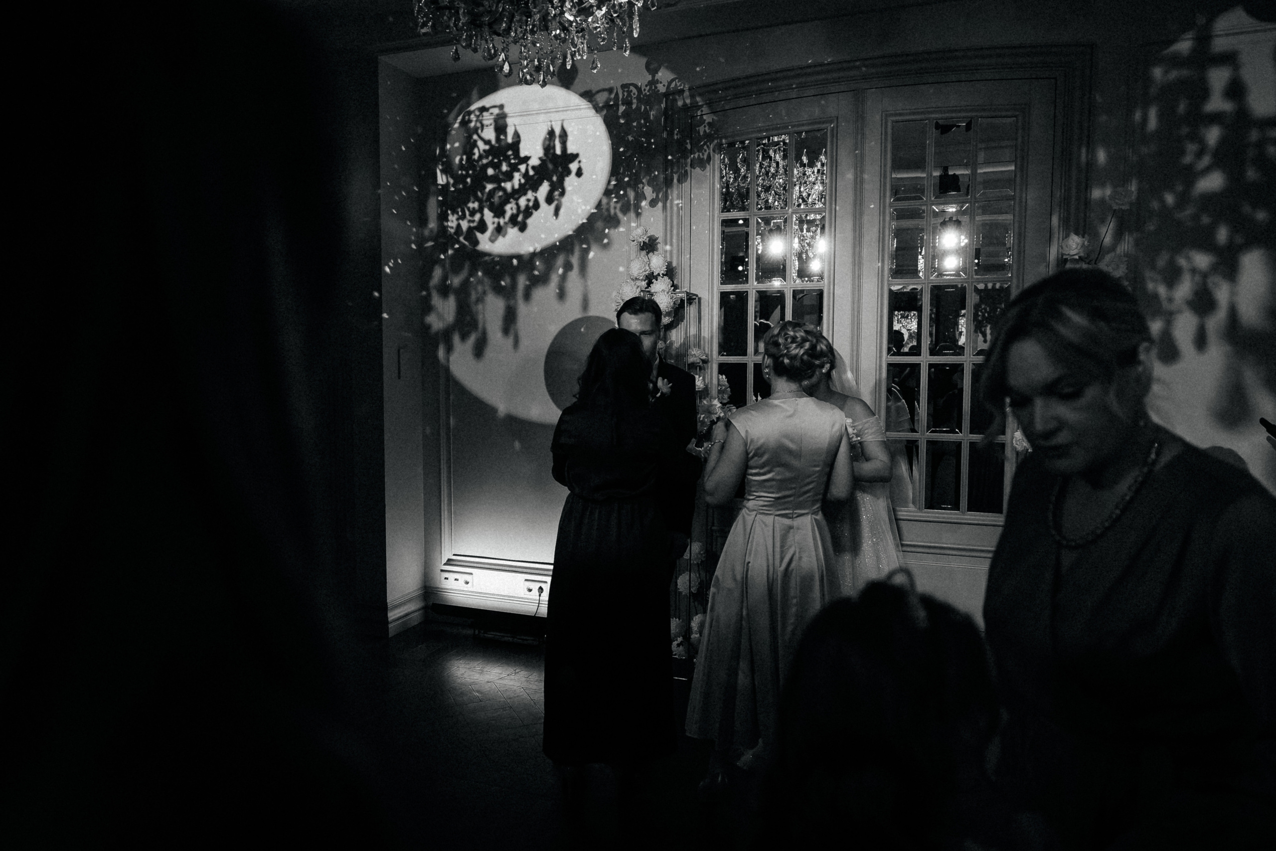 Темнота, Любовь и Слезы ♥. Свадебный фотограф в Москве