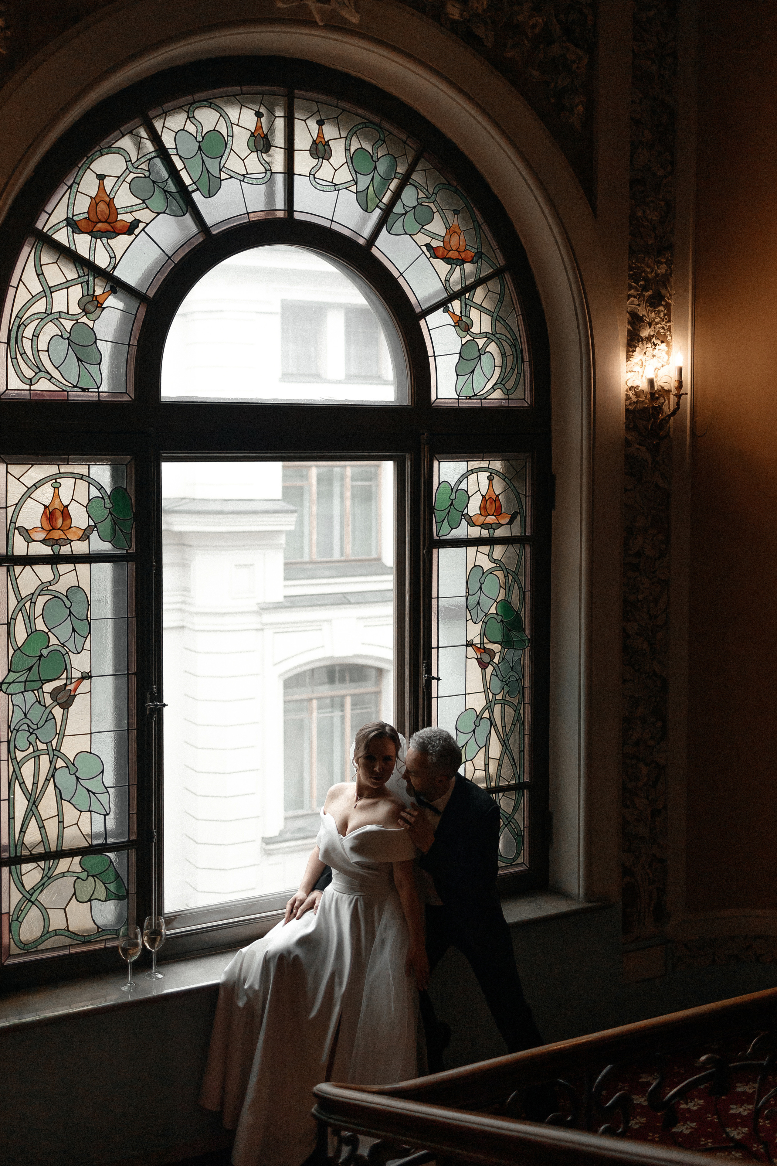 В день Венчания. Свадебный фотограф в Москве