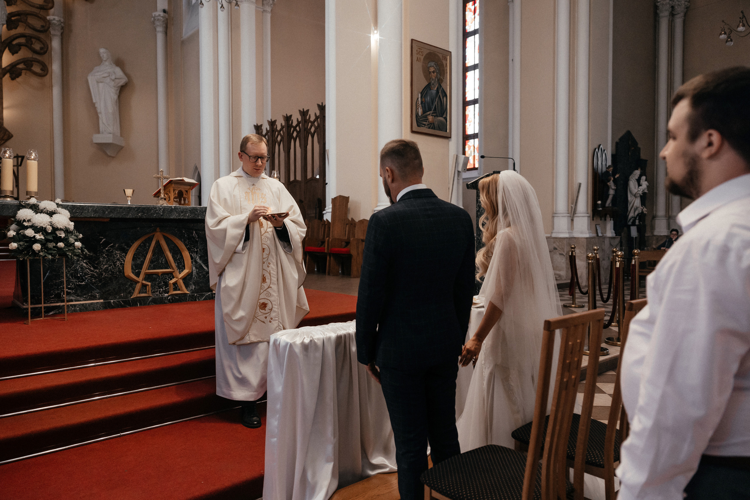 Прекрасный день Станислава и Анастасии ♥. Свадебный фотограф в Москве