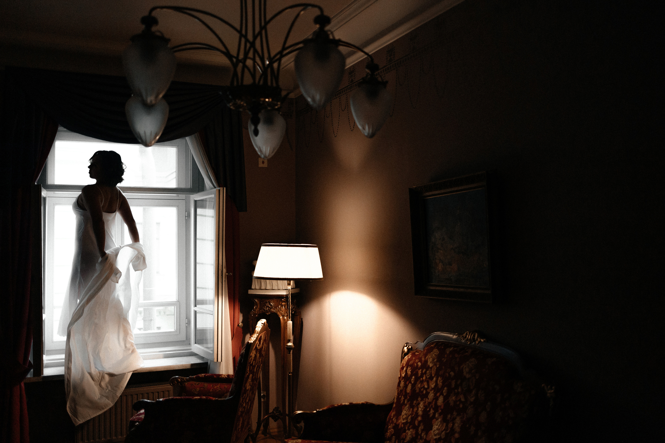 В день Венчания. Свадебный фотограф в Москве