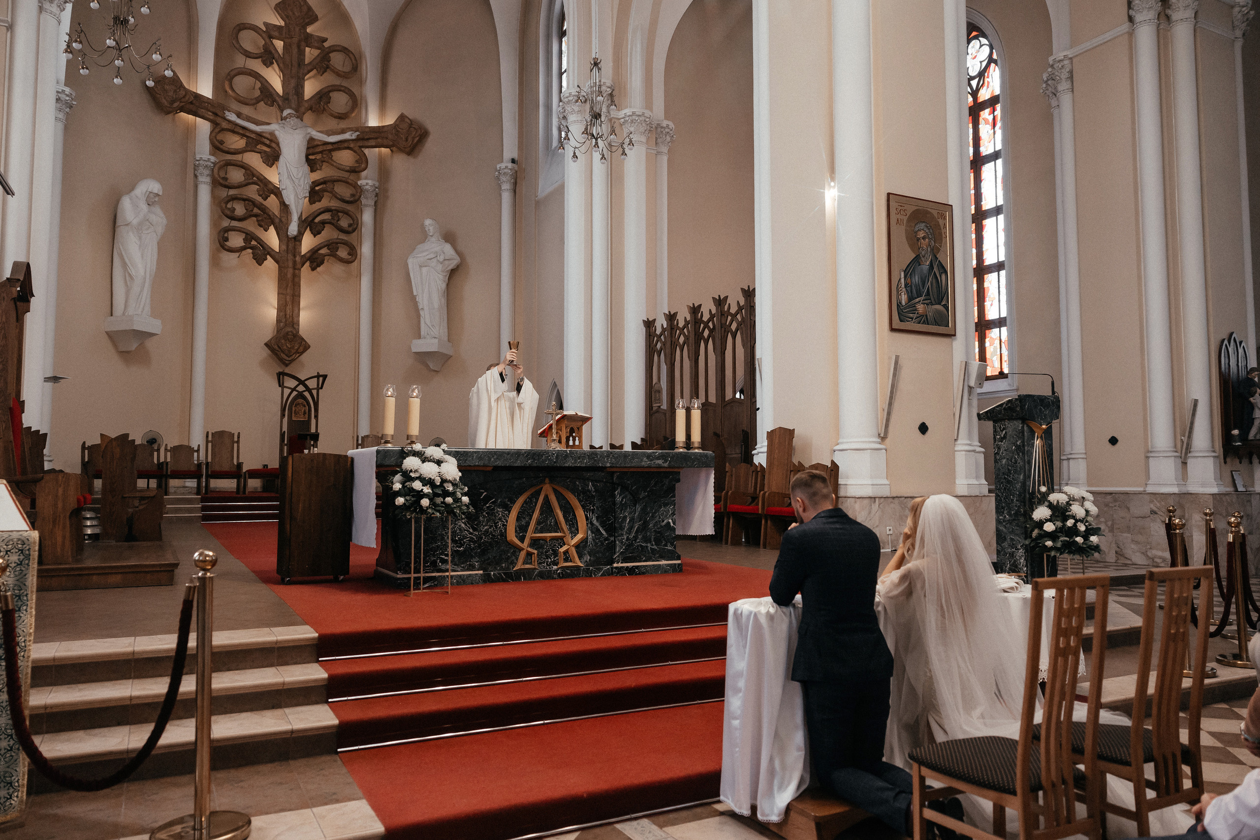 Прекрасный день Станислава и Анастасии ♥. Свадебный фотограф в Москве