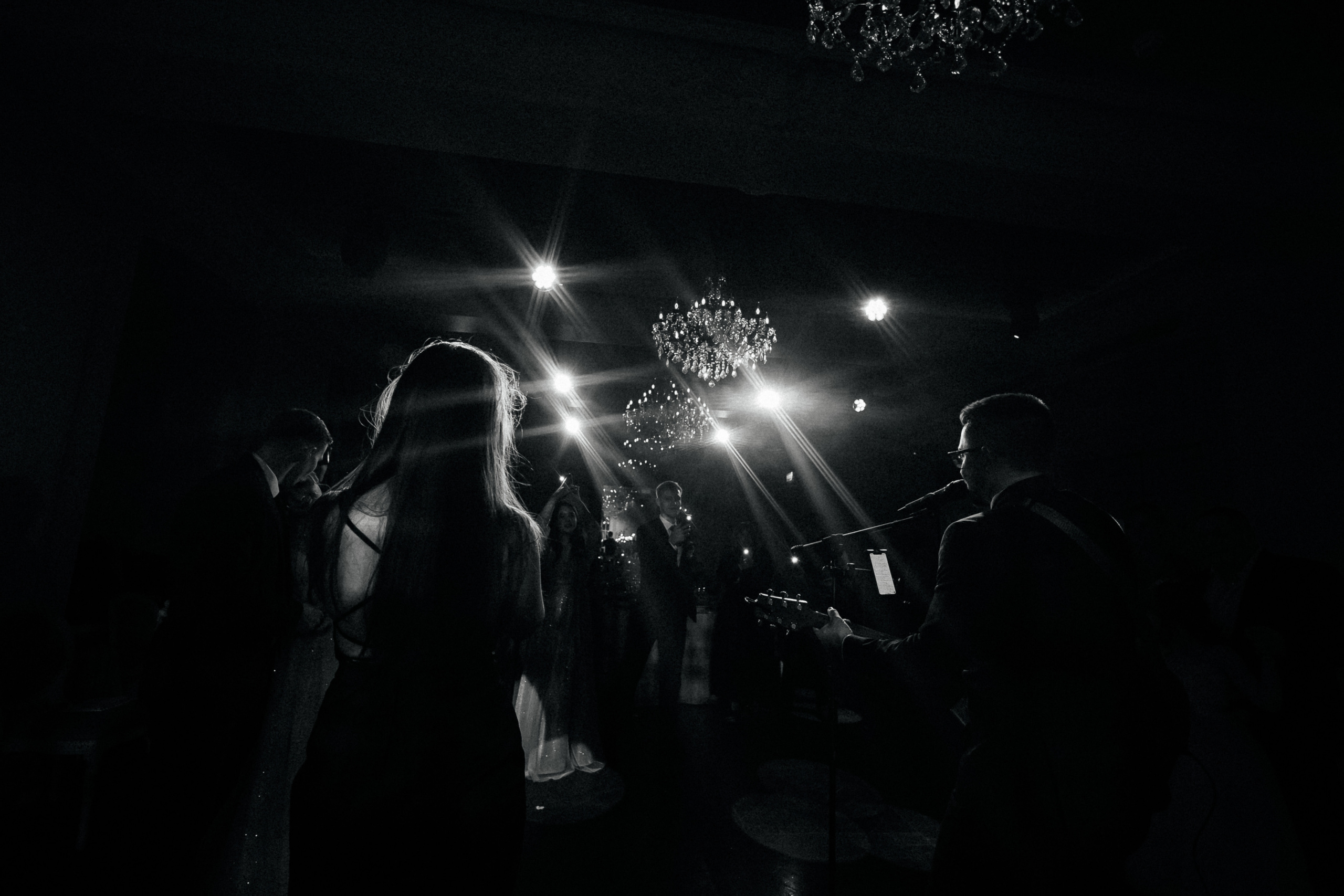 Темнота, Любовь и Слезы ♥. Свадебный фотограф в Москве