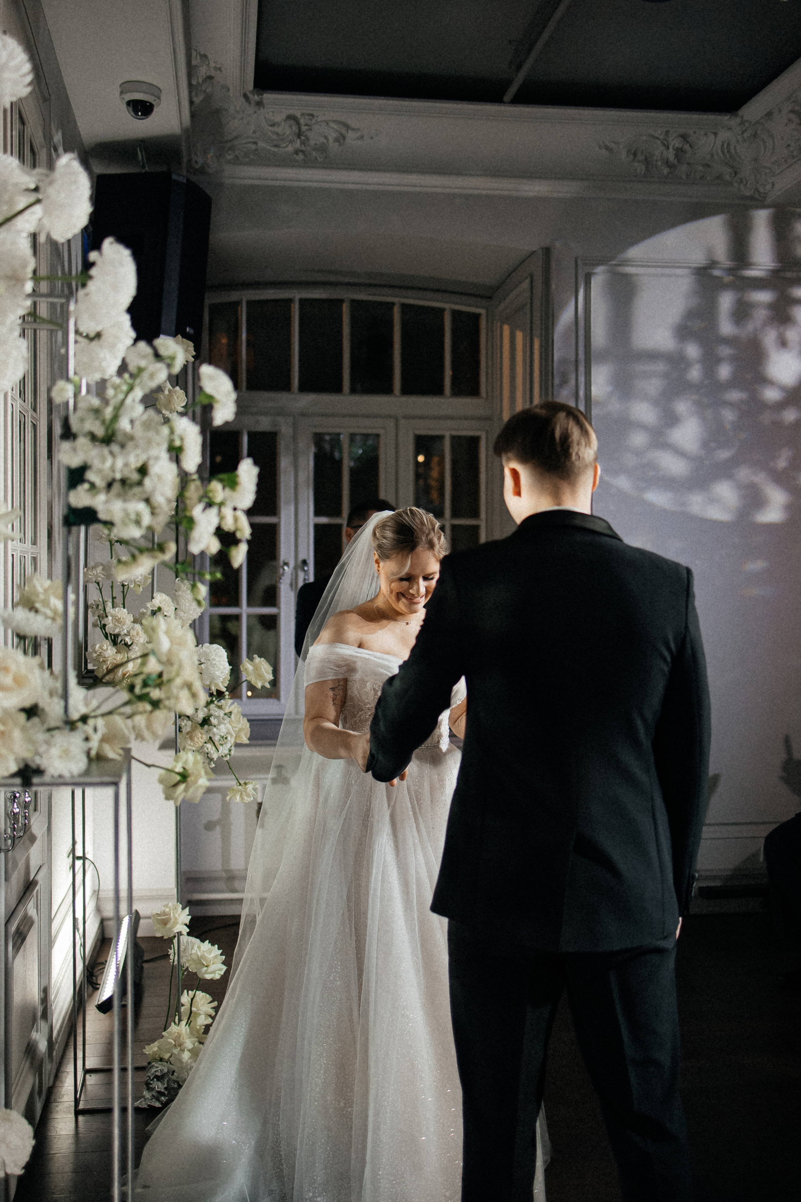 Темнота, Любовь и Слезы ♥. Свадебный фотограф в Москве