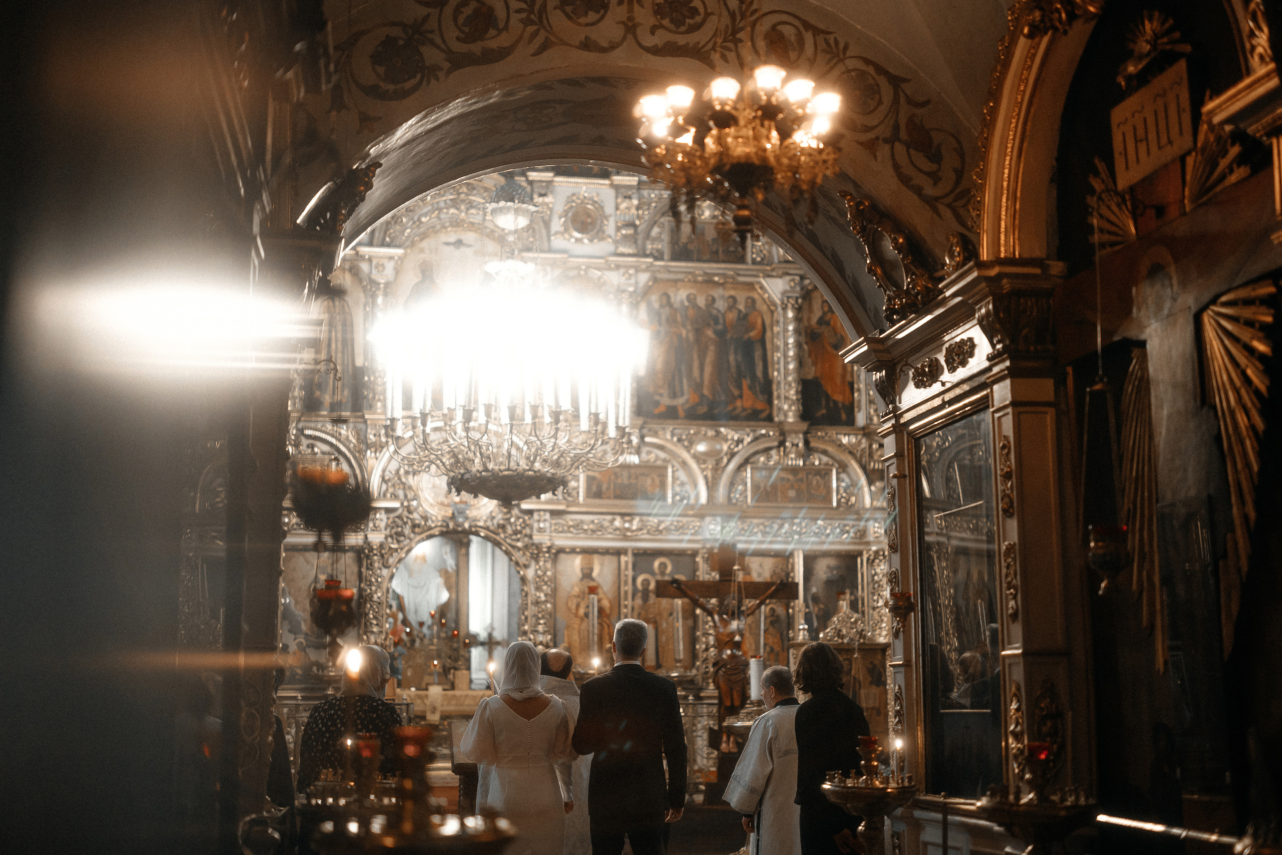 В день Венчания. Свадебный фотограф в Москве