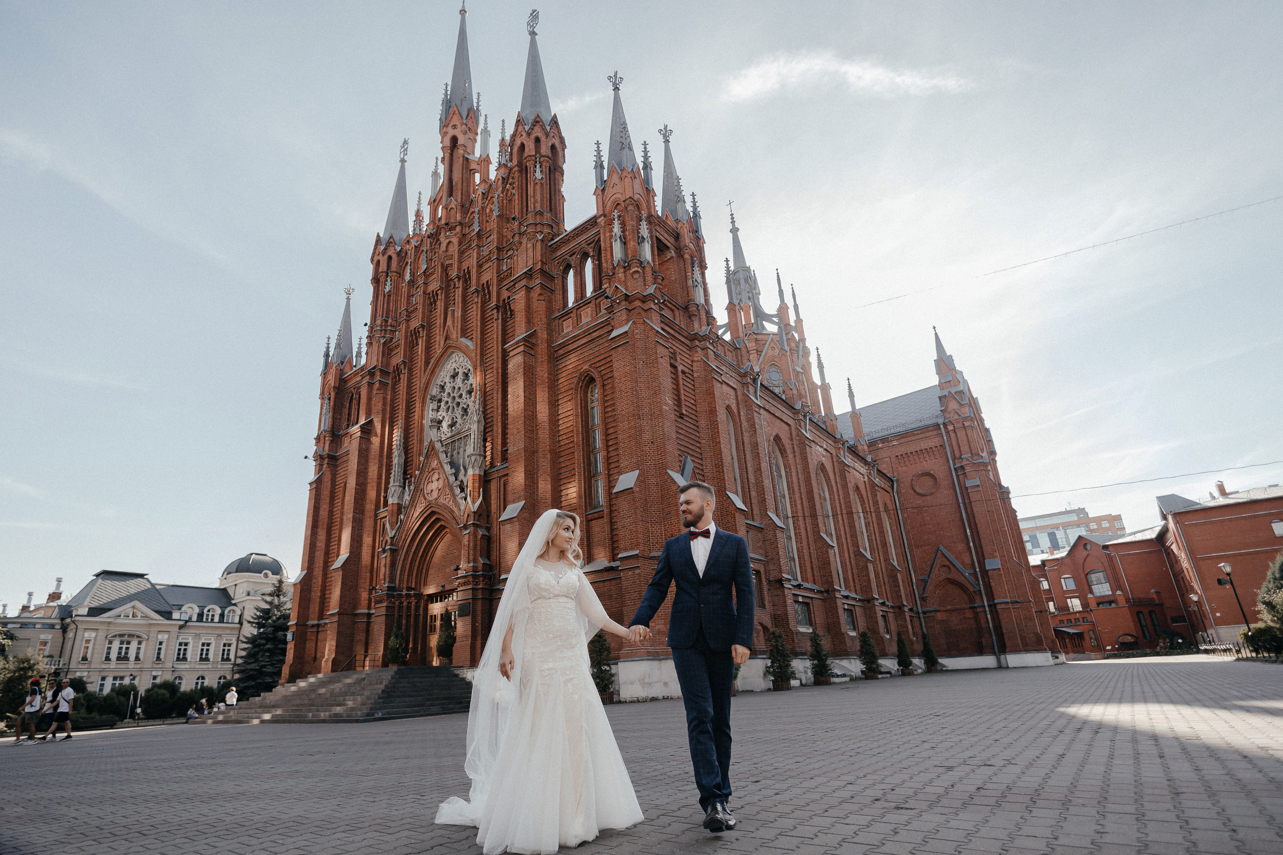 Прекрасный день Станислава и Анастасии ♥. Свадебный фотограф в Москве