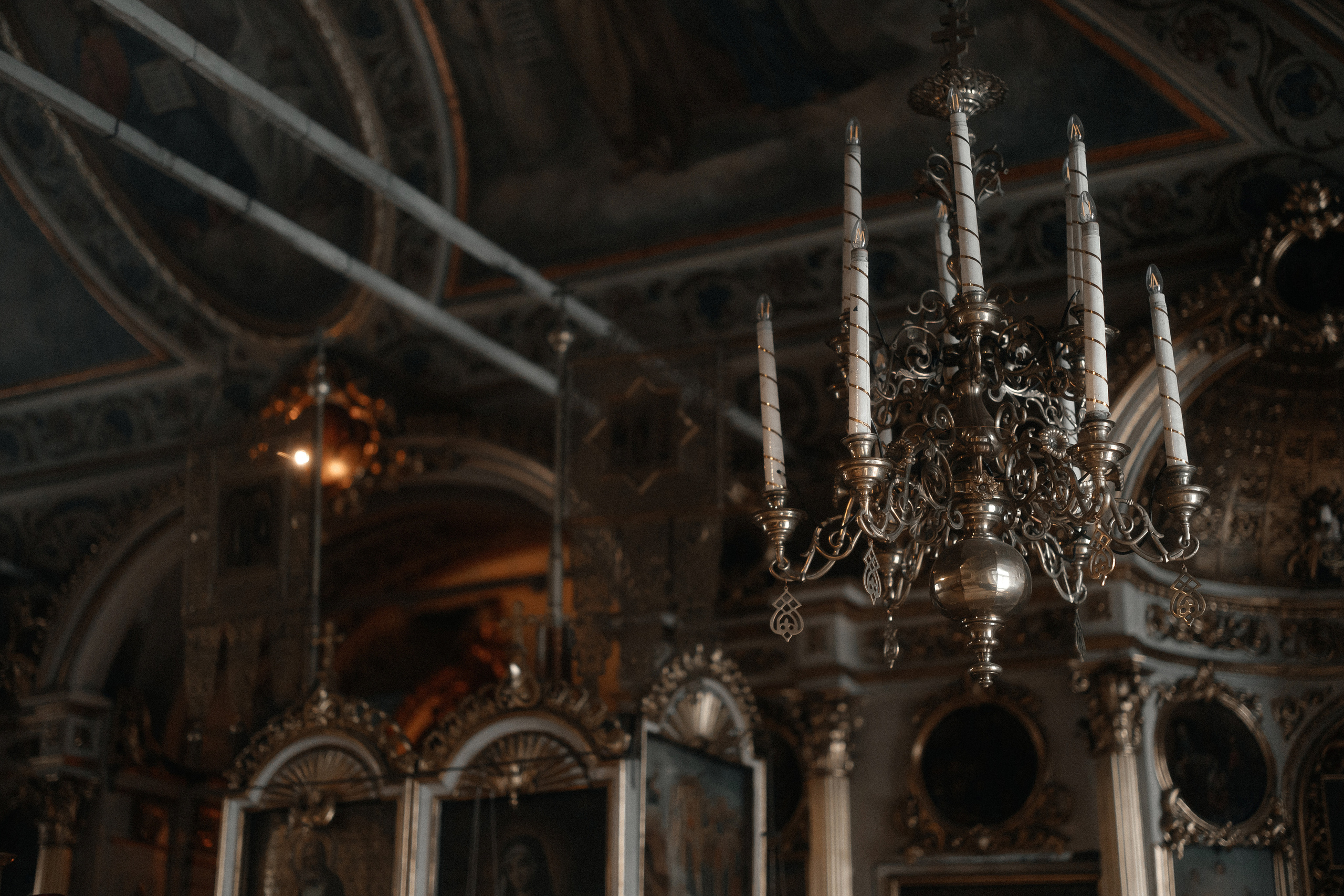 В день Венчания. Свадебный фотограф в Москве