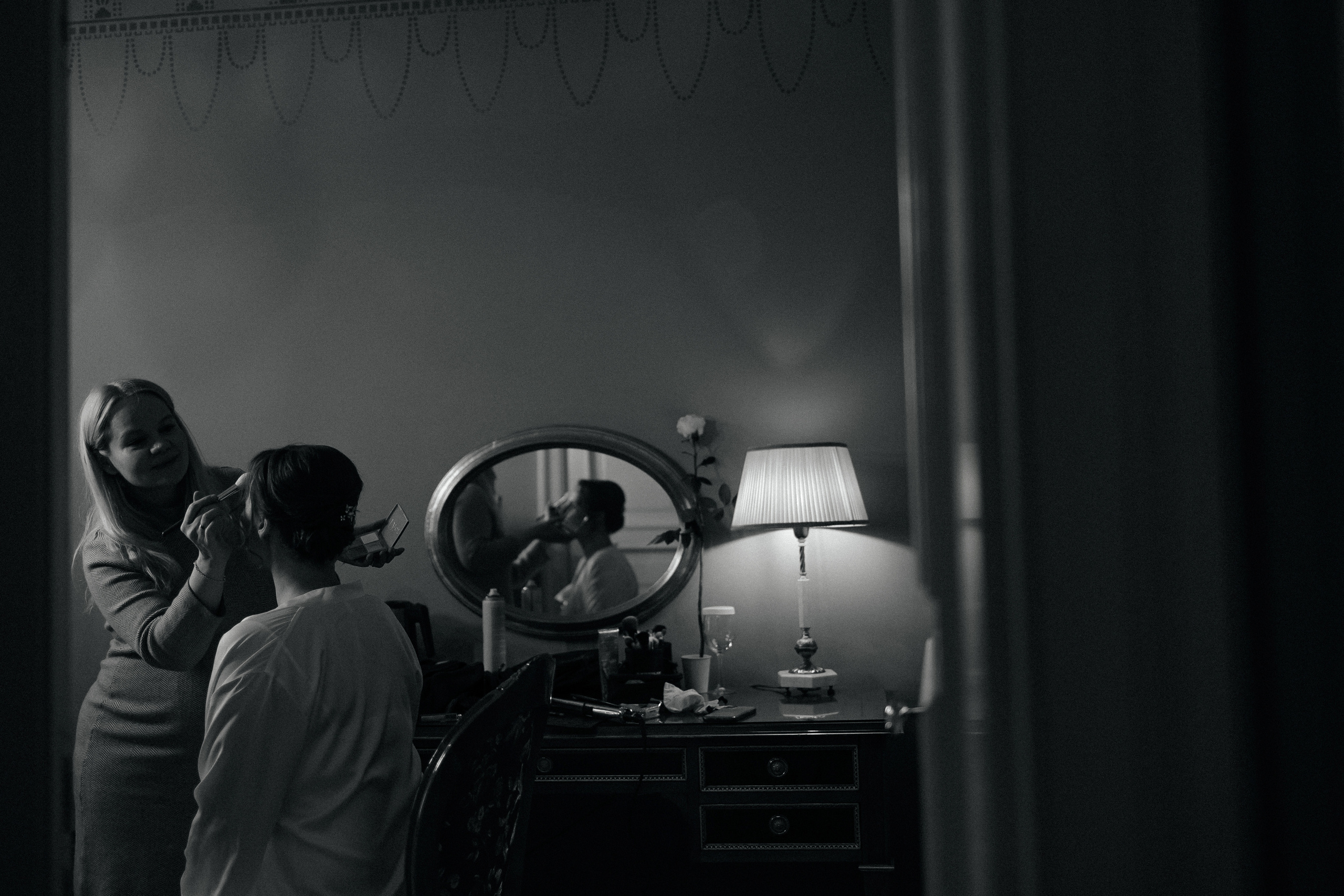 В день Венчания. Свадебный фотограф в Москве