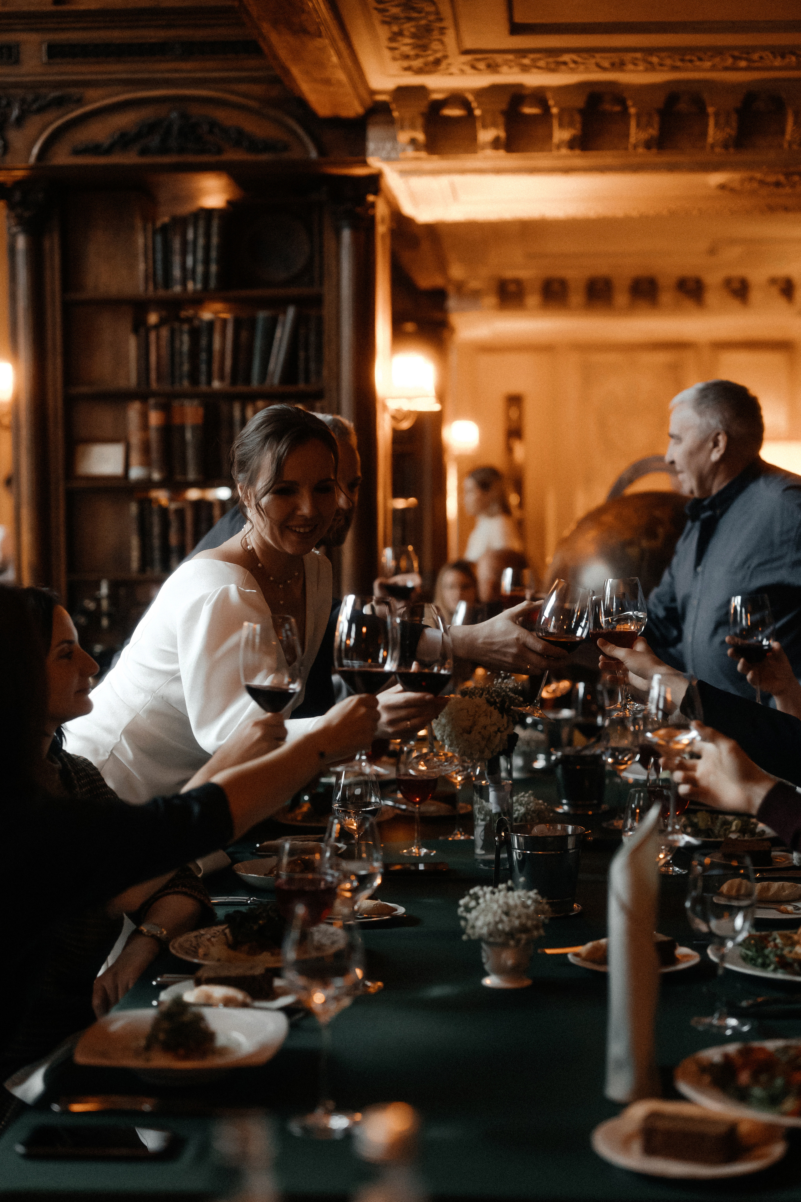 В день Венчания. Свадебный фотограф в Москве