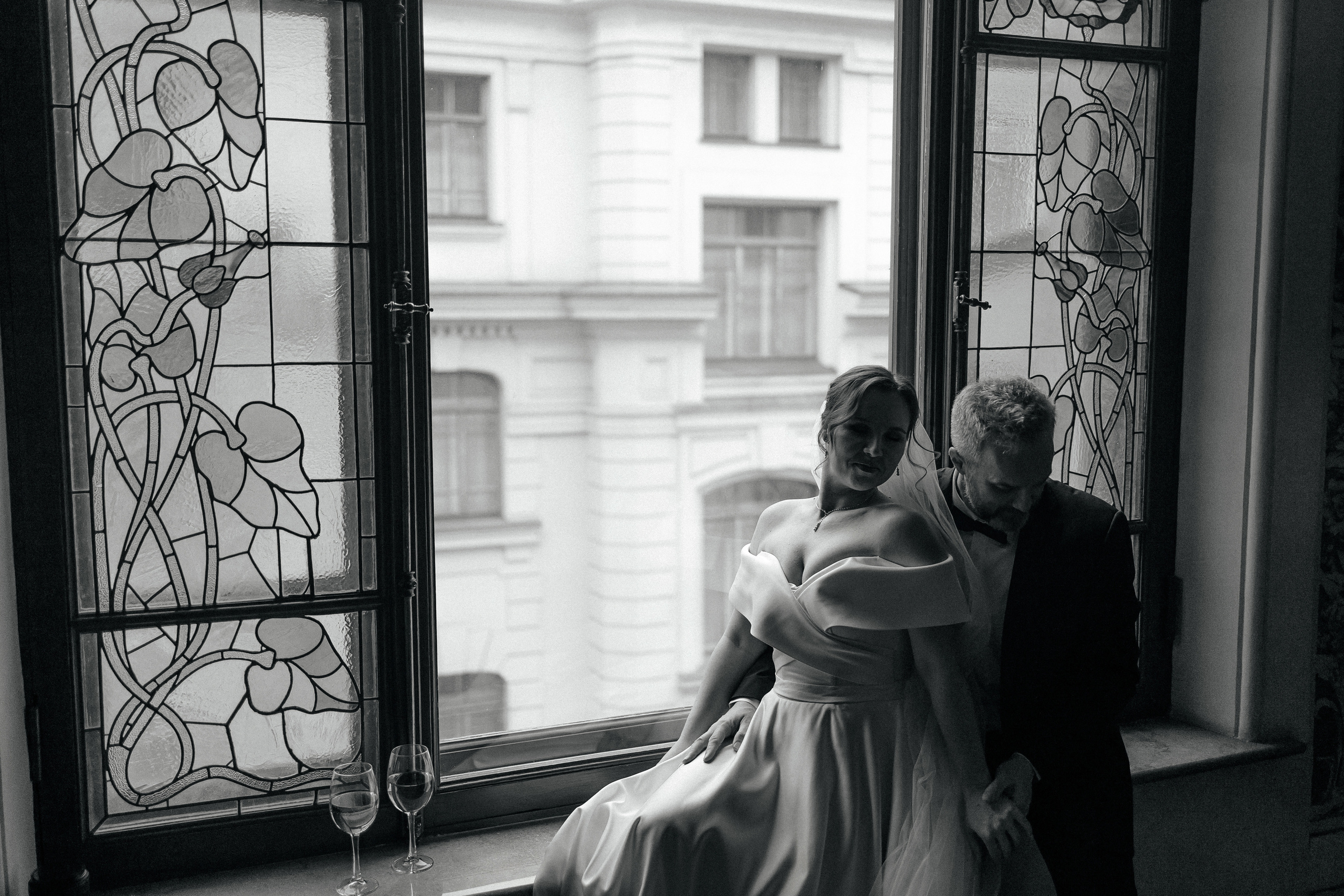 В день Венчания. Свадебный фотограф в Москве