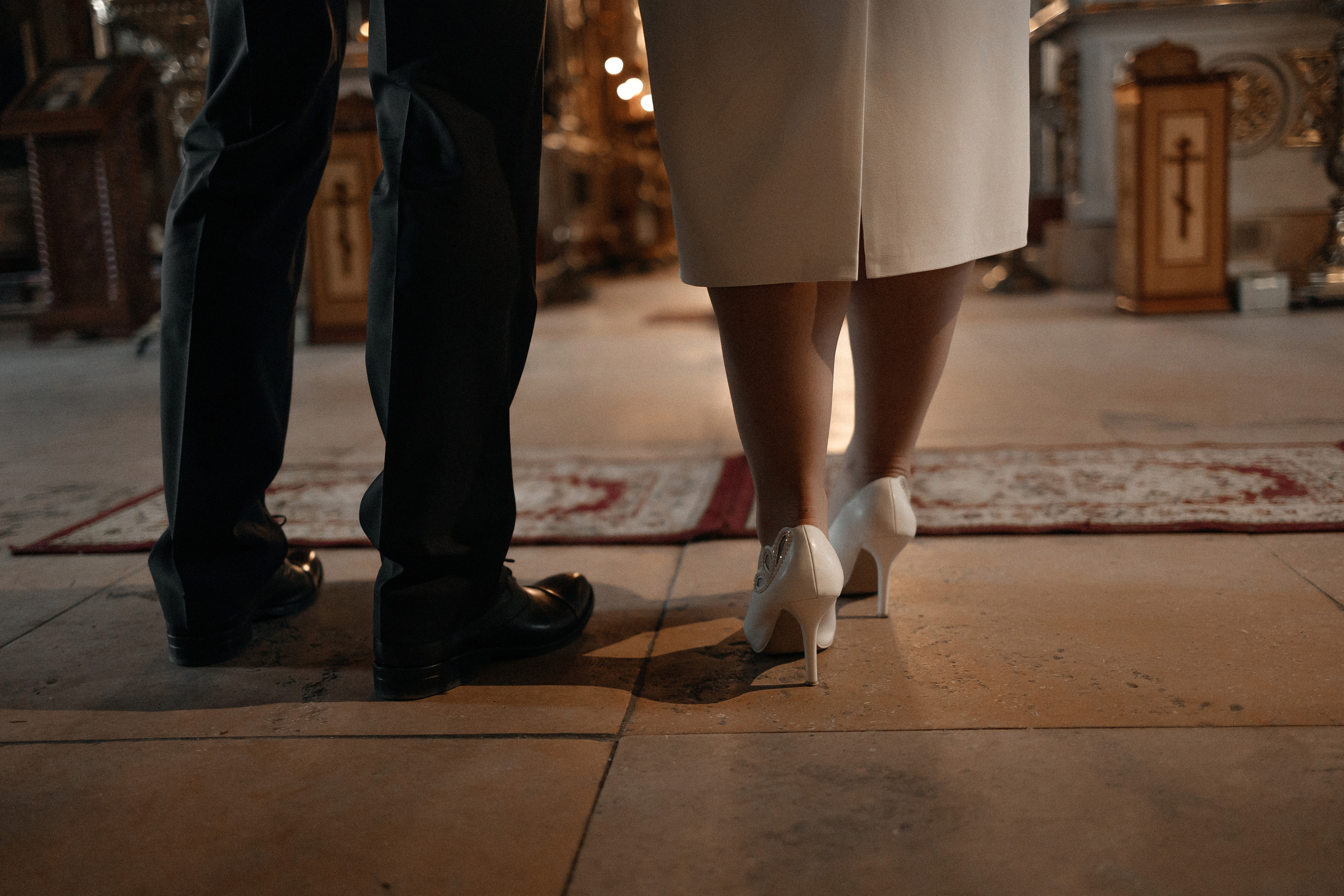 В день Венчания. Свадебный фотограф в Москве