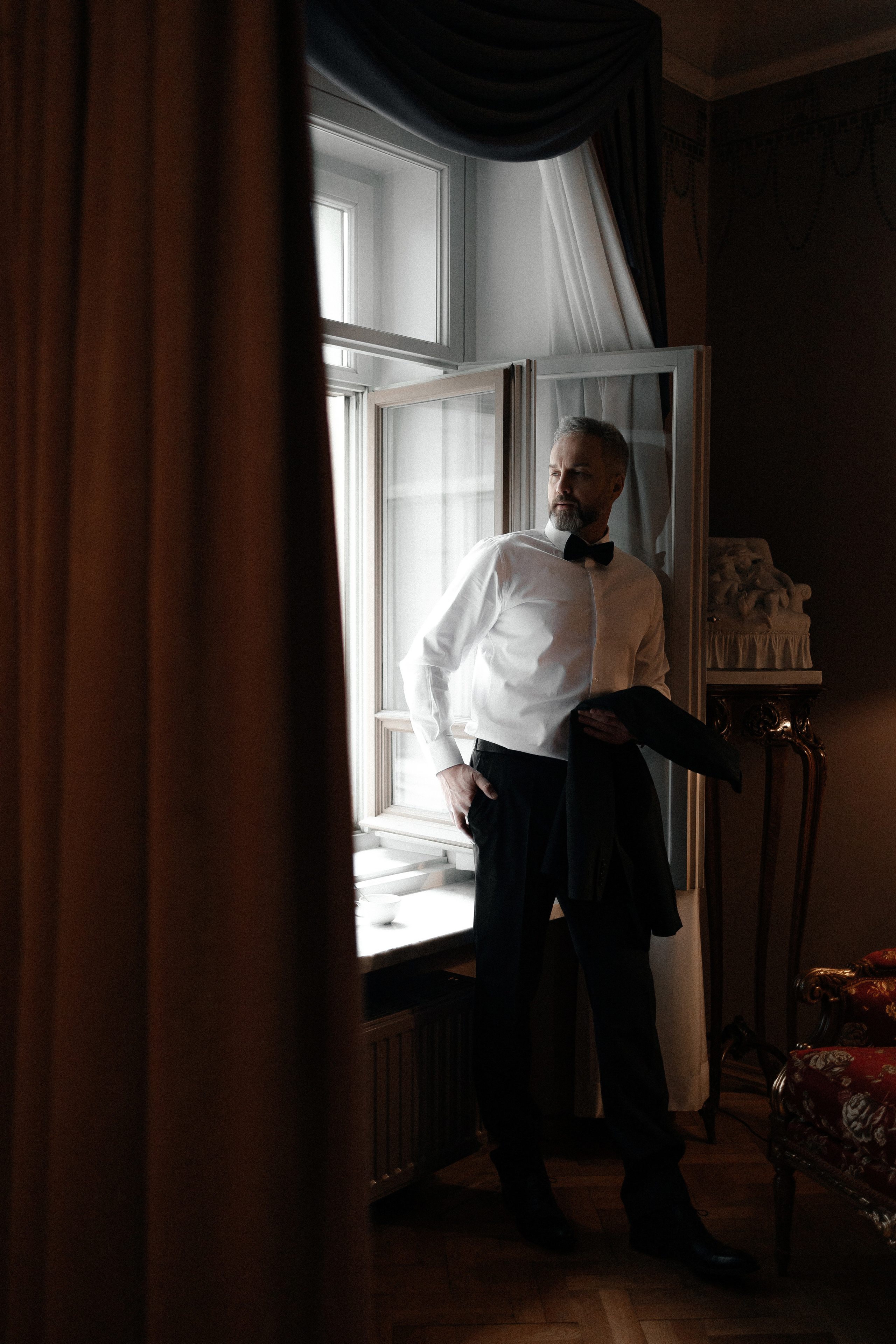 В день Венчания. Свадебный фотограф в Москве