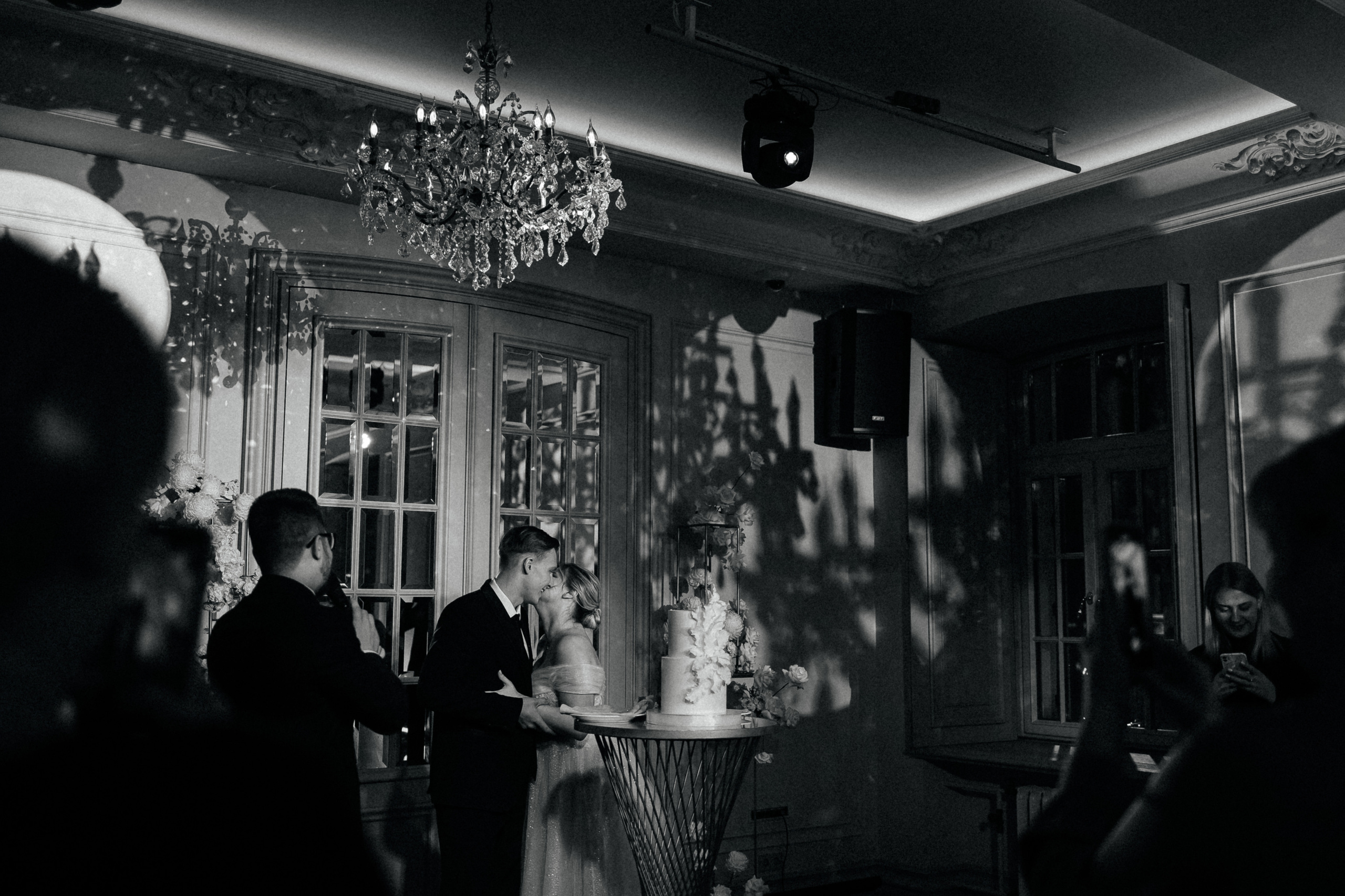 Темнота, Любовь и Слезы ♥. Свадебный фотограф в Москве