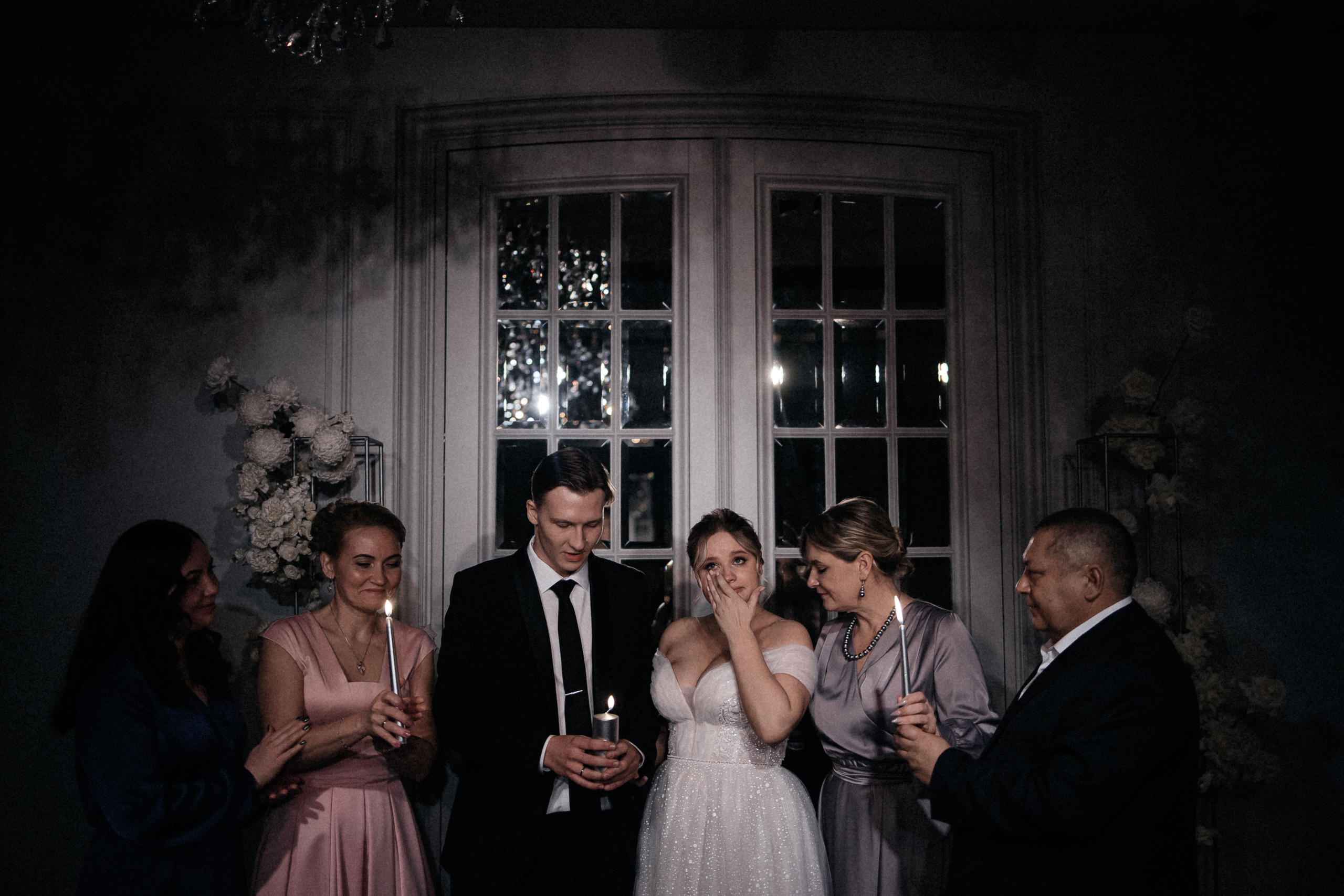 Темнота, Любовь и Слезы ♥. Свадебный фотограф в Москве