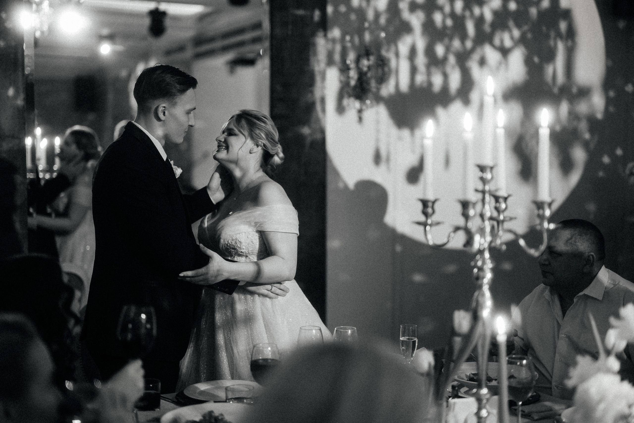 Темнота, Любовь и Слезы ♥. Свадебный фотограф в Москве