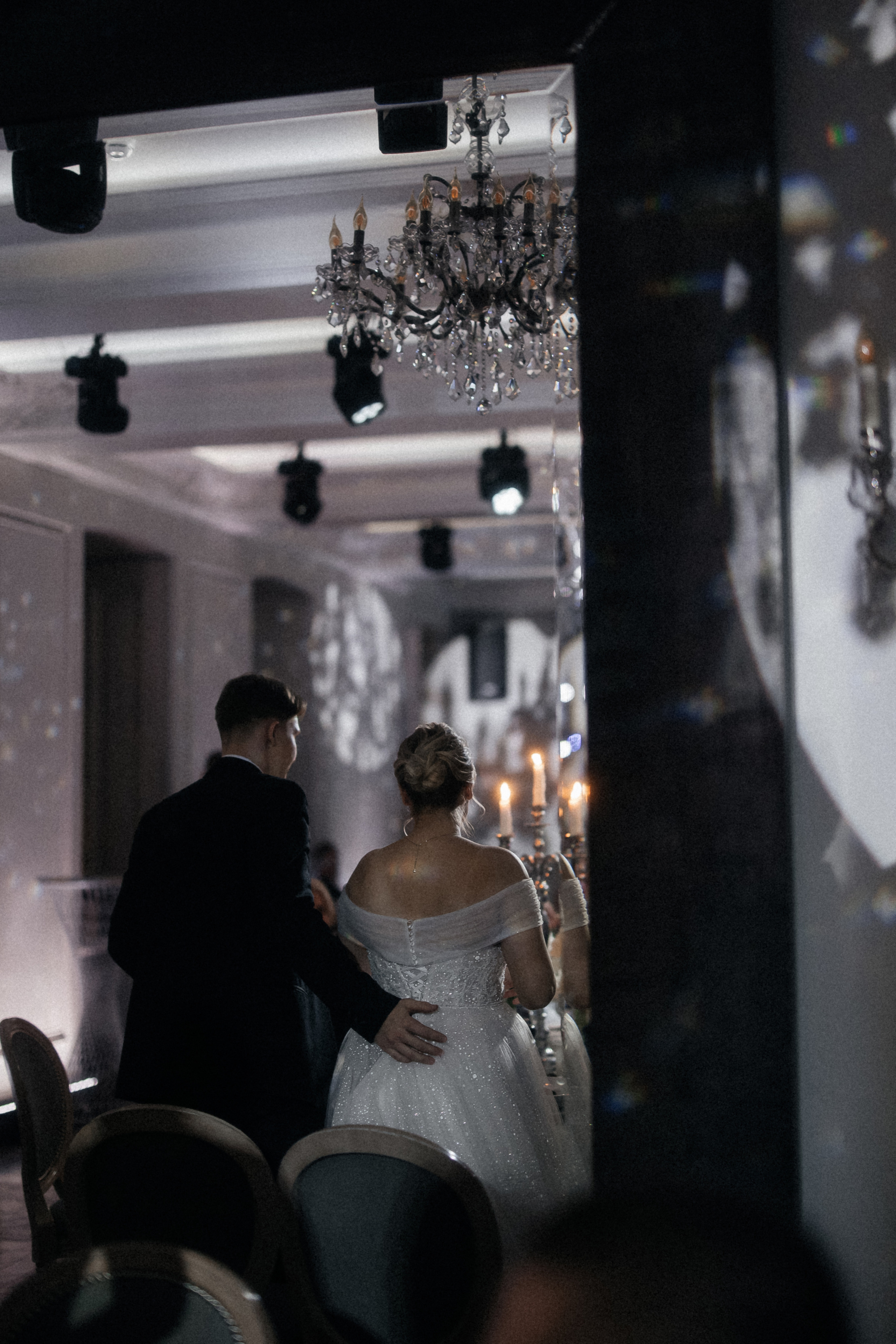 Темнота, Любовь и Слезы ♥. Свадебный фотограф в Москве