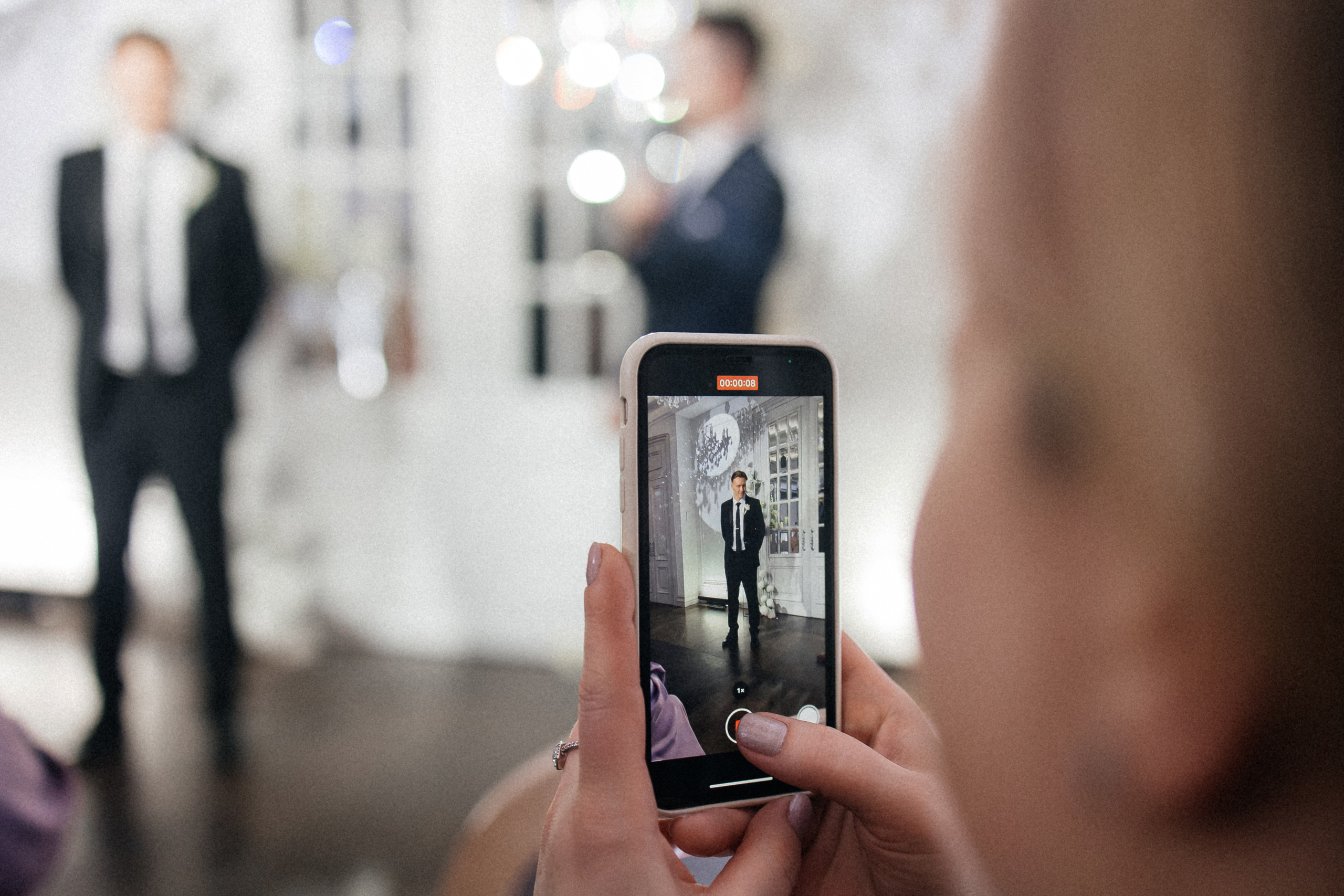 Темнота, Любовь и Слезы ♥. Свадебный фотограф в Москве