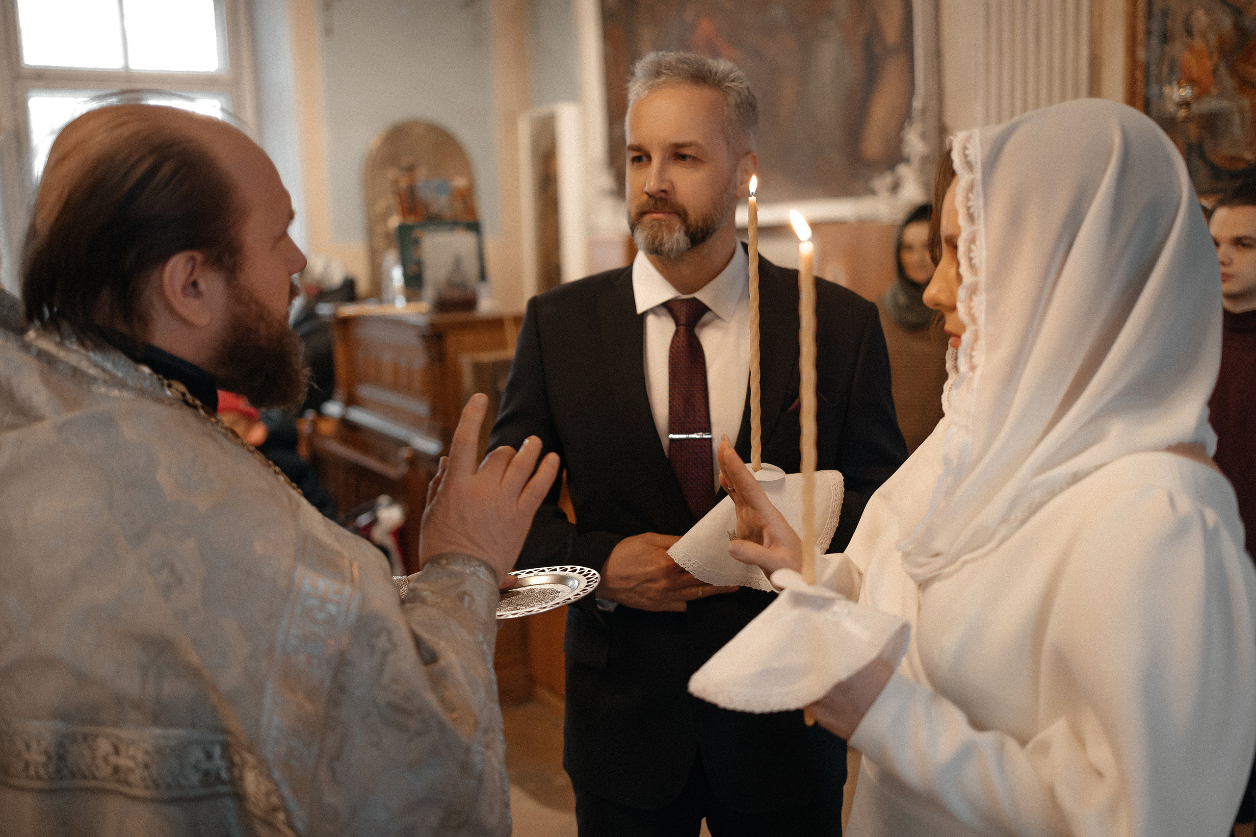 В день Венчания. Свадебный фотограф в Москве