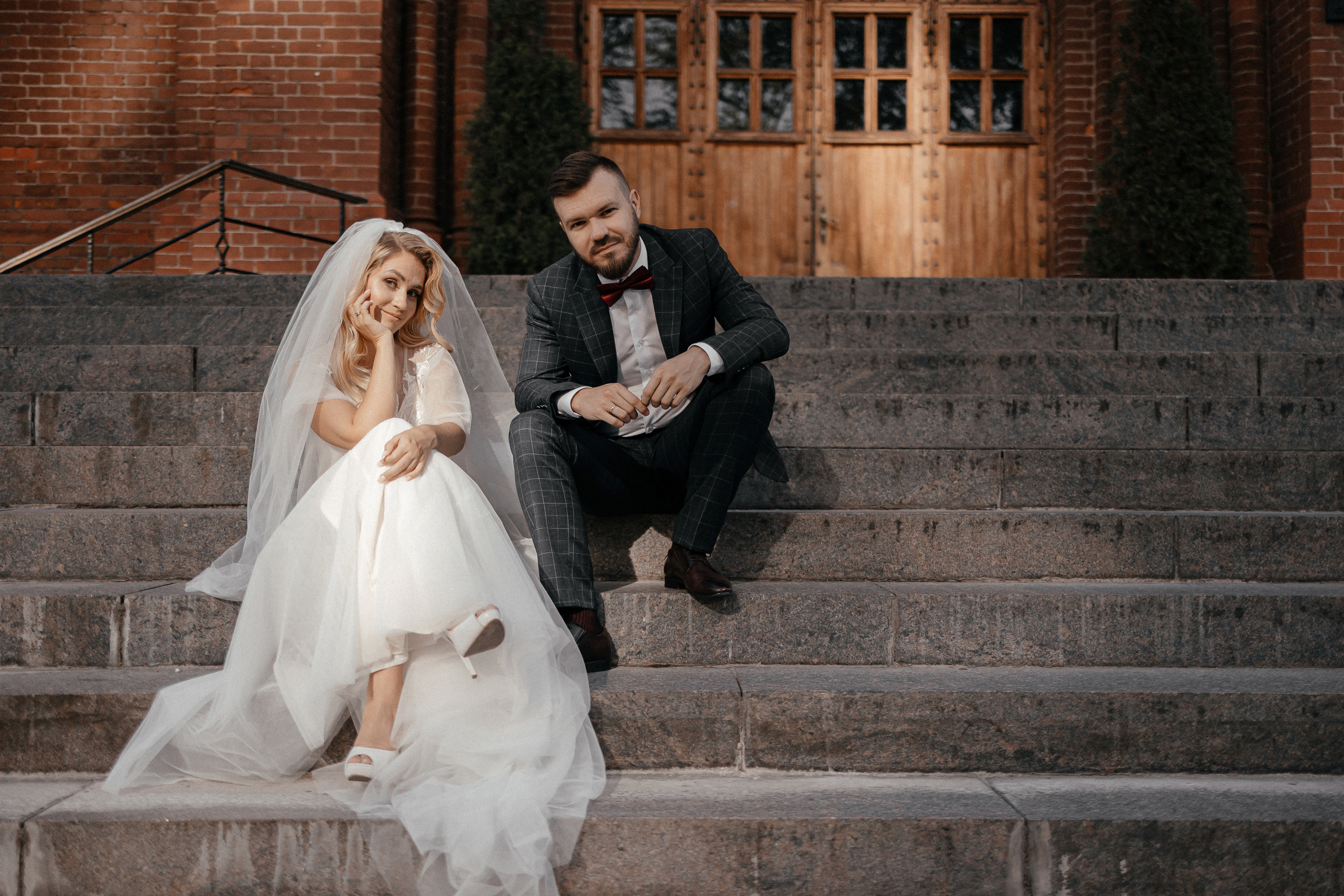 Прекрасный день Станислава и Анастасии ♥. Свадебный фотограф в Москве