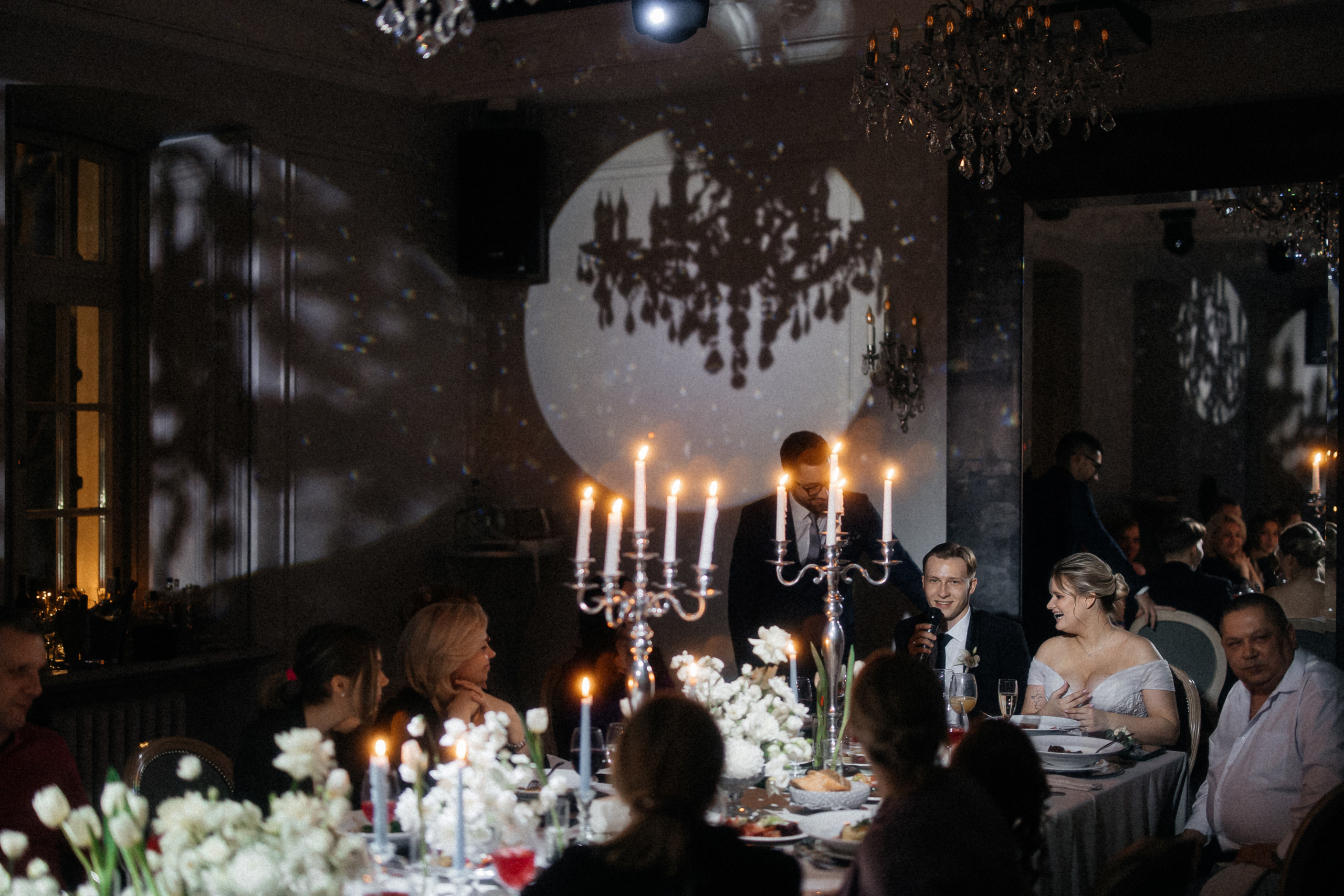 Темнота, Любовь и Слезы ♥. Свадебный фотограф в Москве