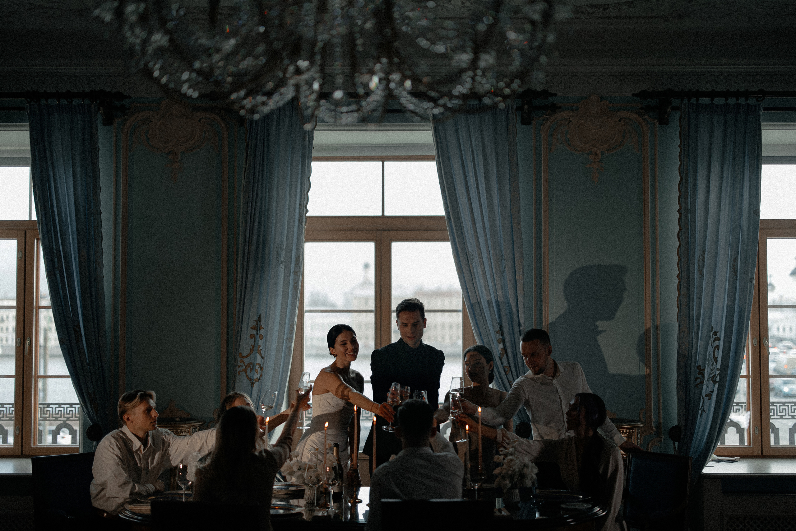 По Питерски с ЛЮБОВЬЮ ♥. Свадебный фотограф в Москве