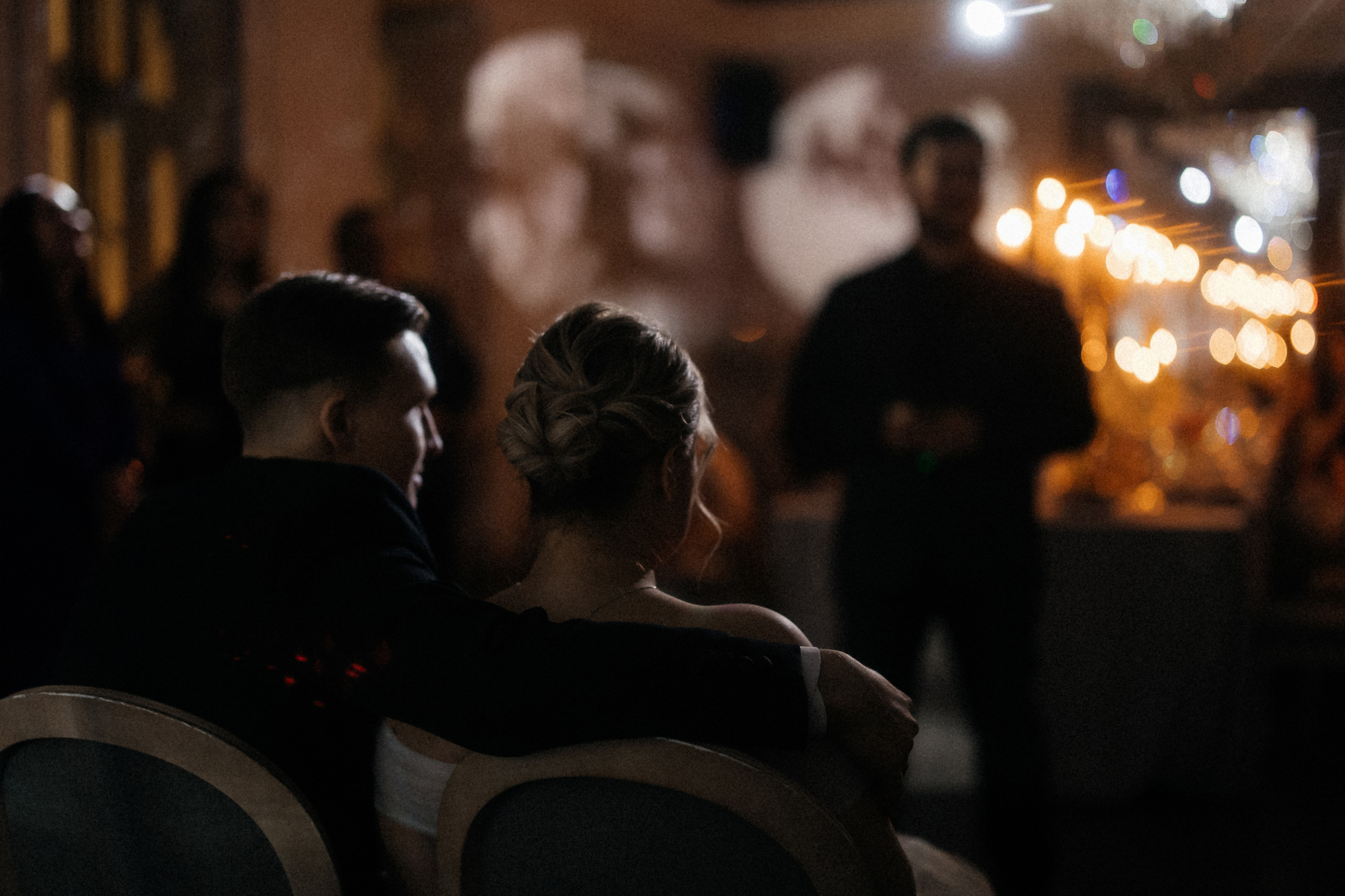 Темнота, Любовь и Слезы ♥. Свадебный фотограф в Москве